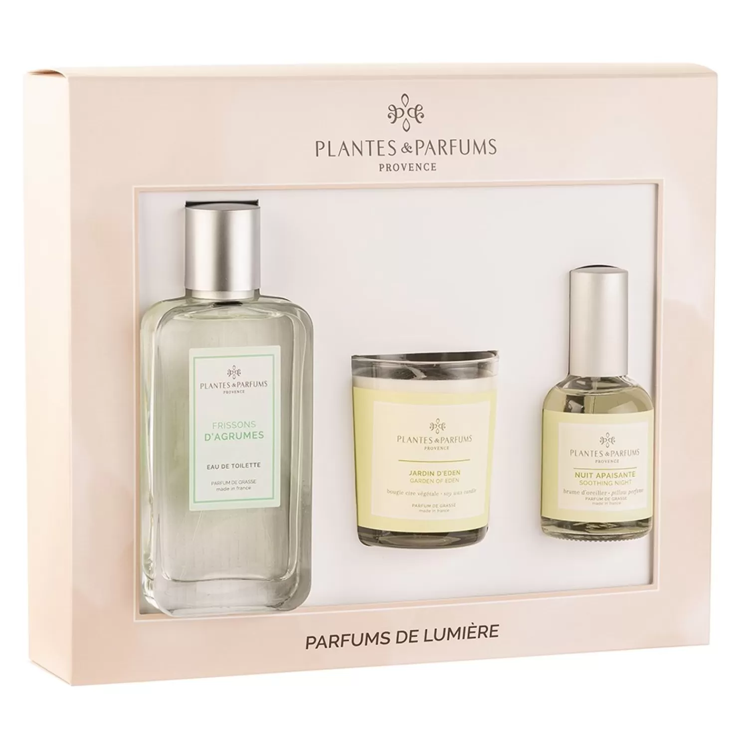 Plantes & Parfums Citrus Chills-Geschenkdoos