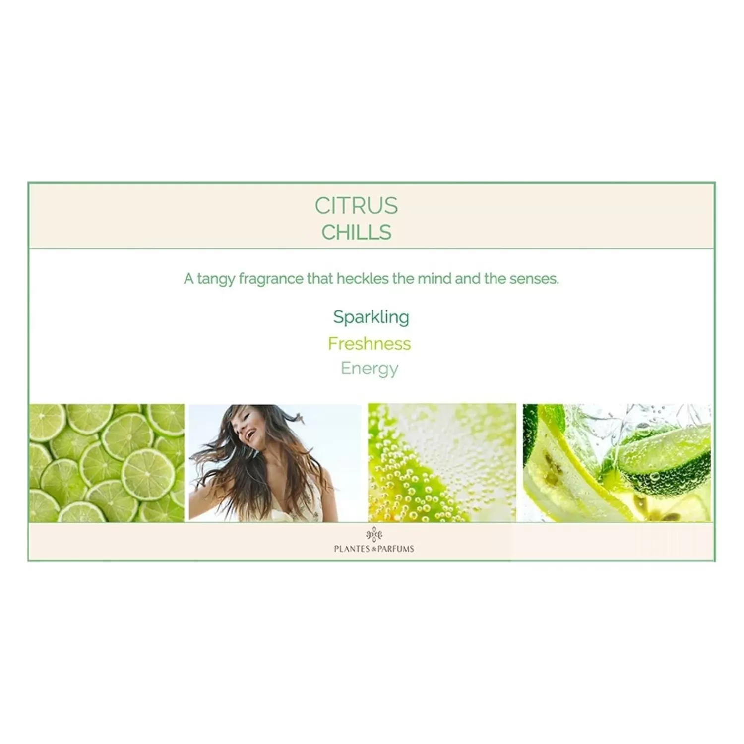 Plantes & Parfums Citrus Chills-Geschenkdoos