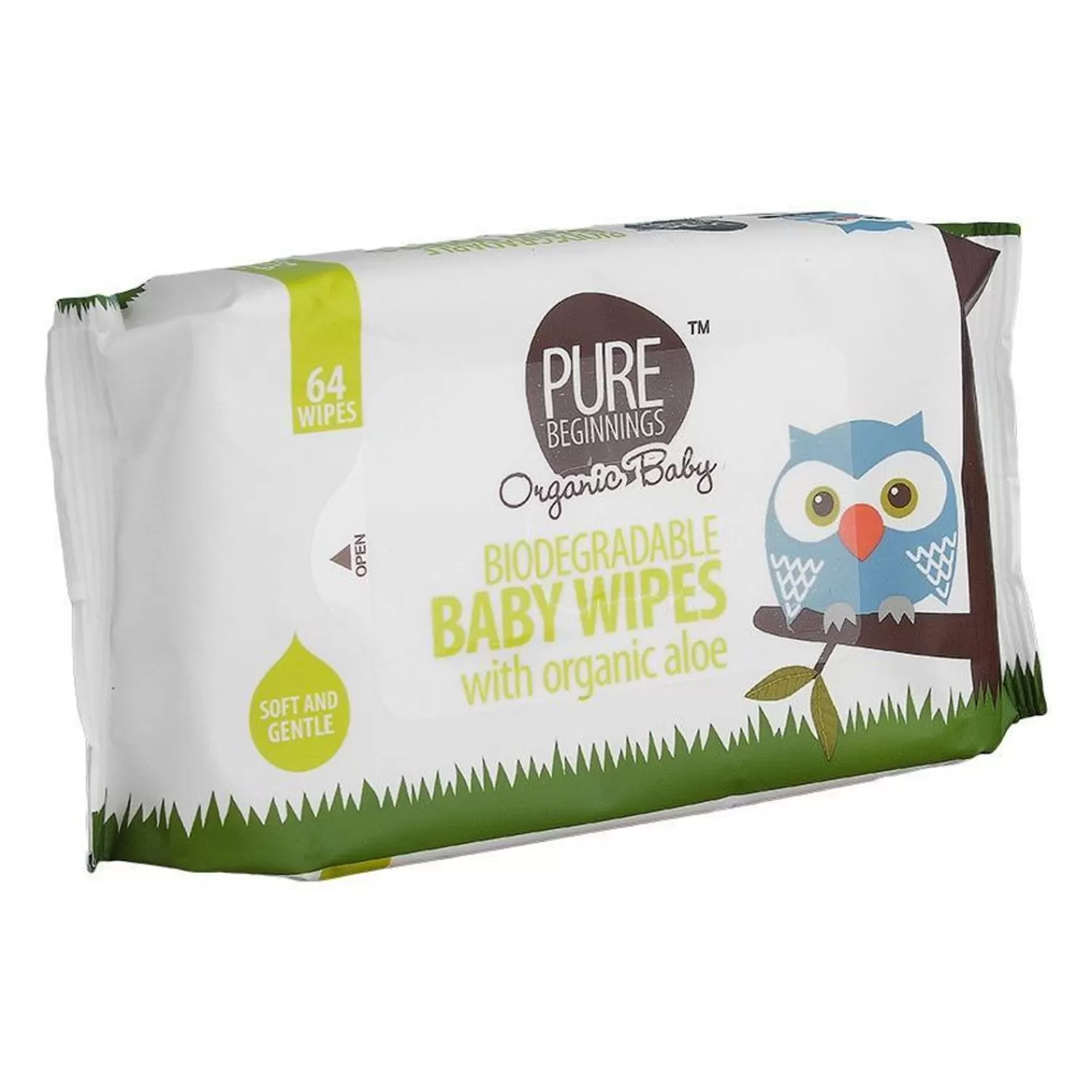 Pure Beginnings Biodegradable Baby Wipes