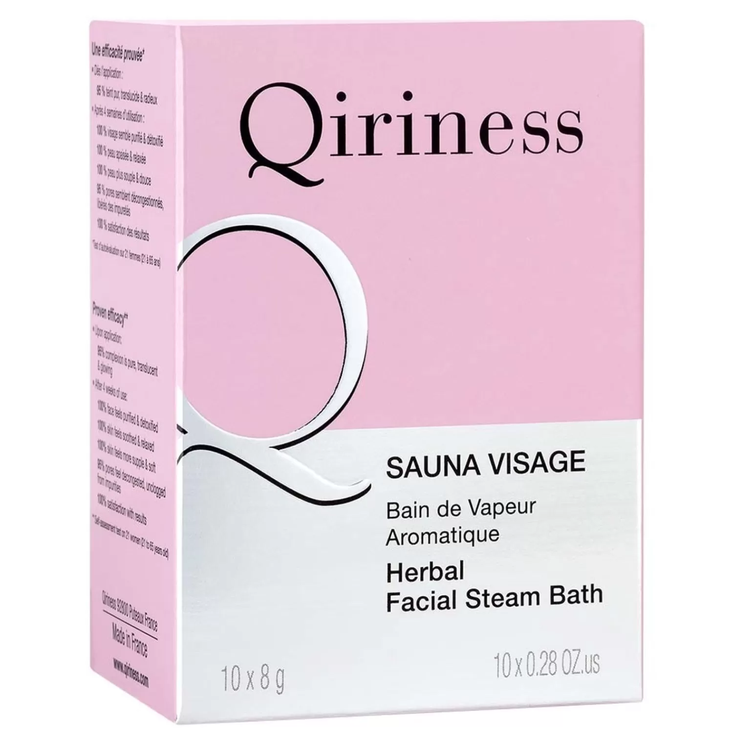 Qiriness Herbal Facial Steam Bath