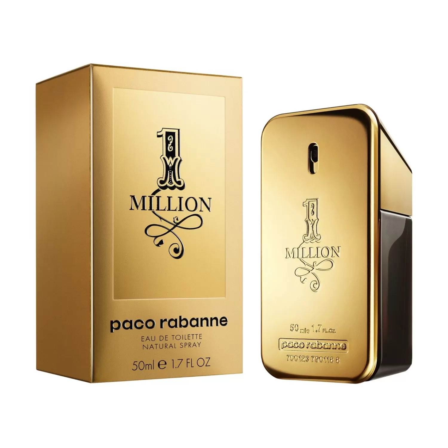 Rabanne 1 Miljoen 1 Miljoen Eau De Toilette Spray