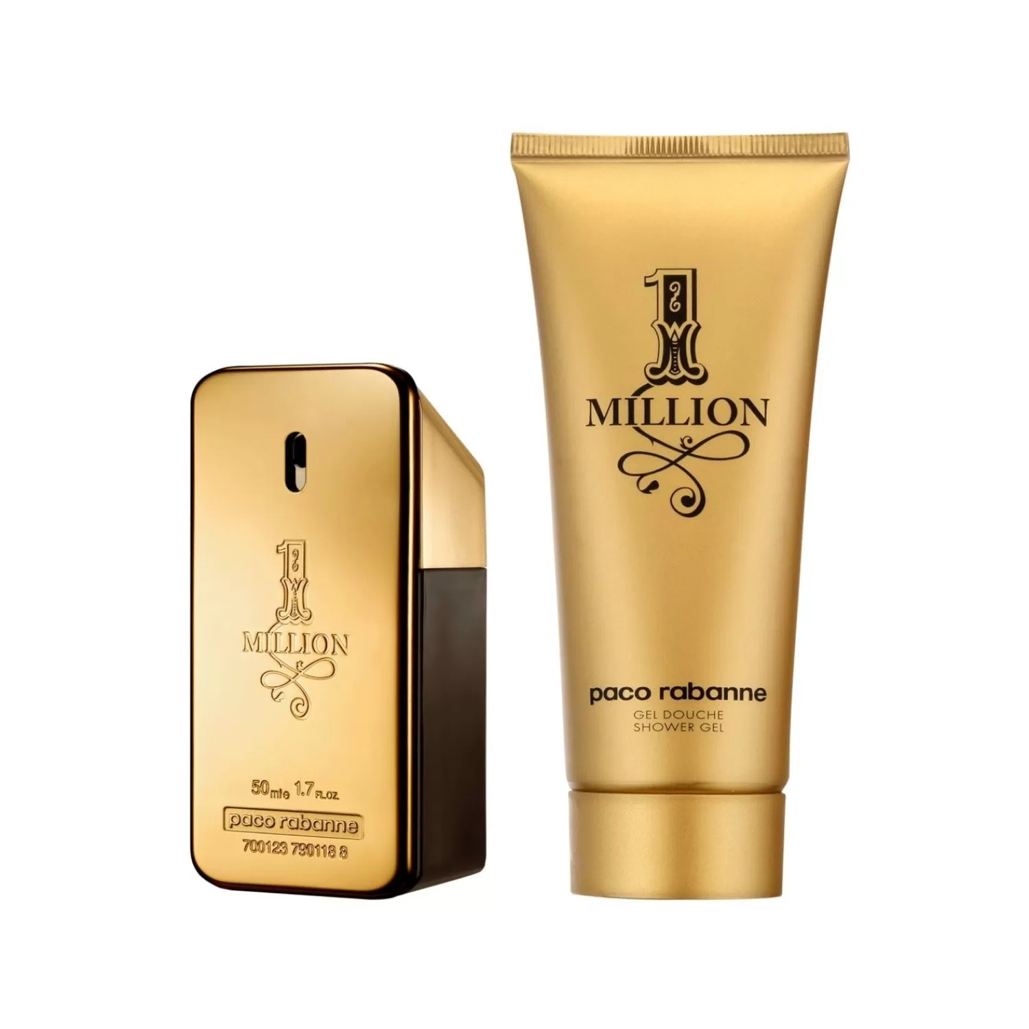 Rabanne 1 Miljoen Eau De Toilette 50 Ml Set