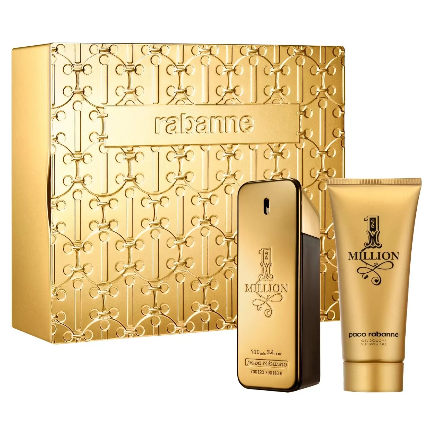 Rabanne 1 Million Eau De Toilette 100 Ml Set