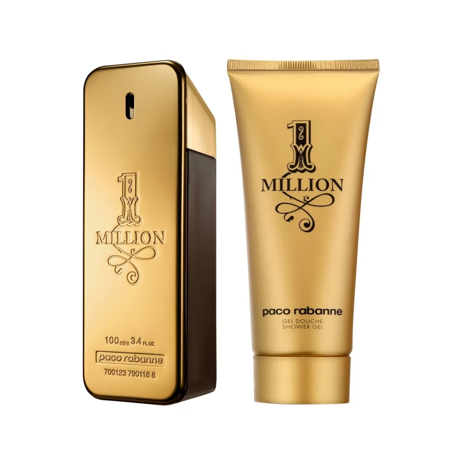 Rabanne 1 Million Eau De Toilette 100 Ml Set