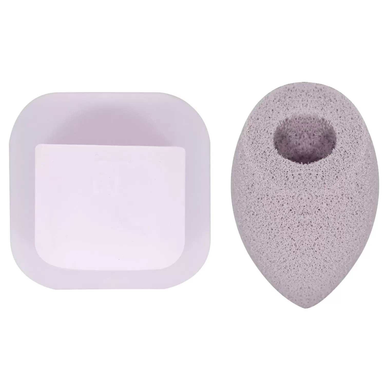 Real Techniques Cleansing Sponge + Keeper