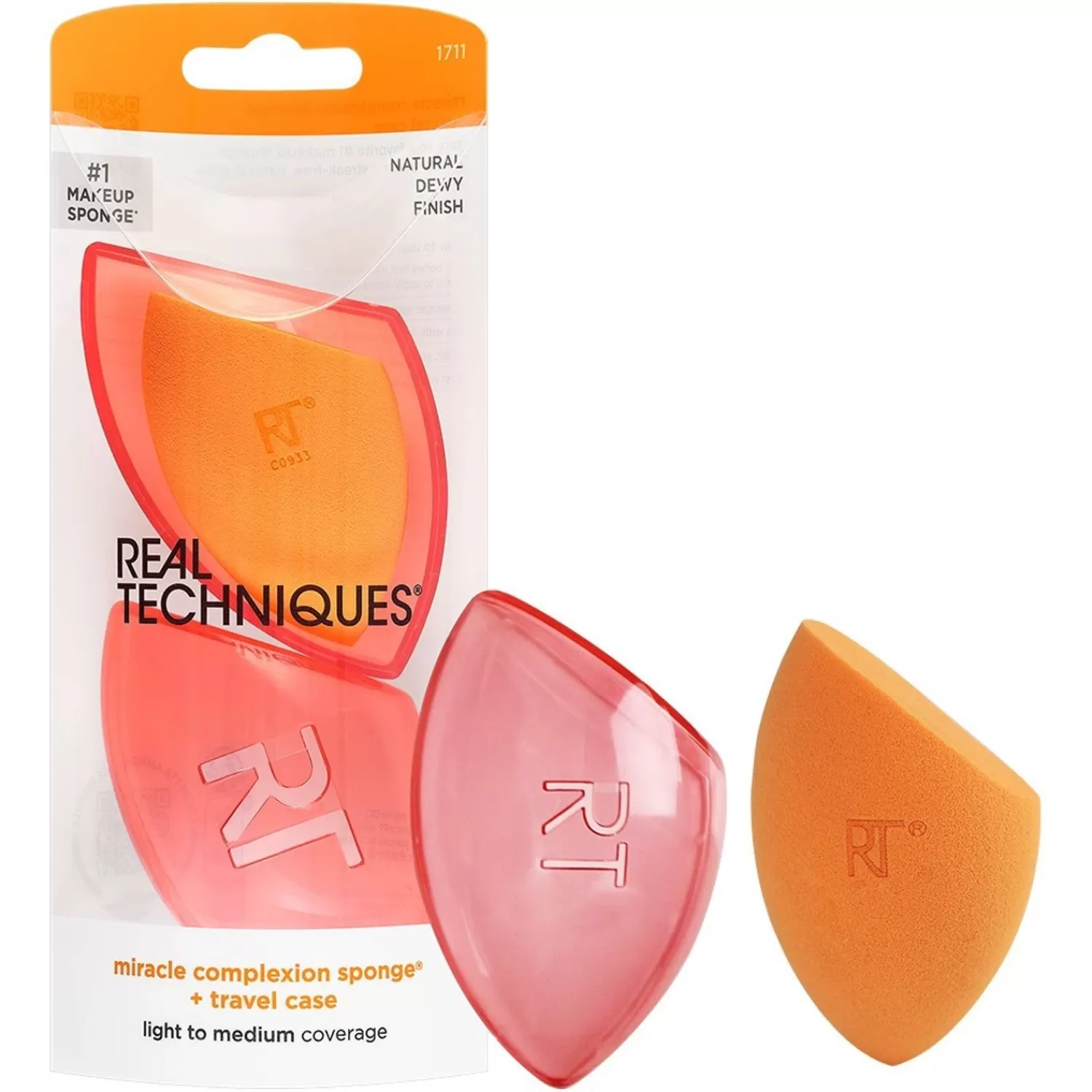 Real Techniques Miracle Complexion Sponge + Case