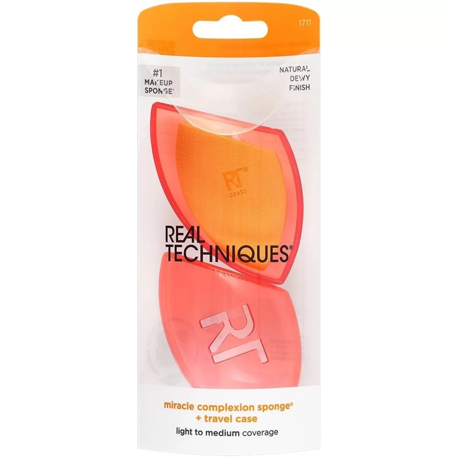 Real Techniques Miracle Complexion Sponge + Case