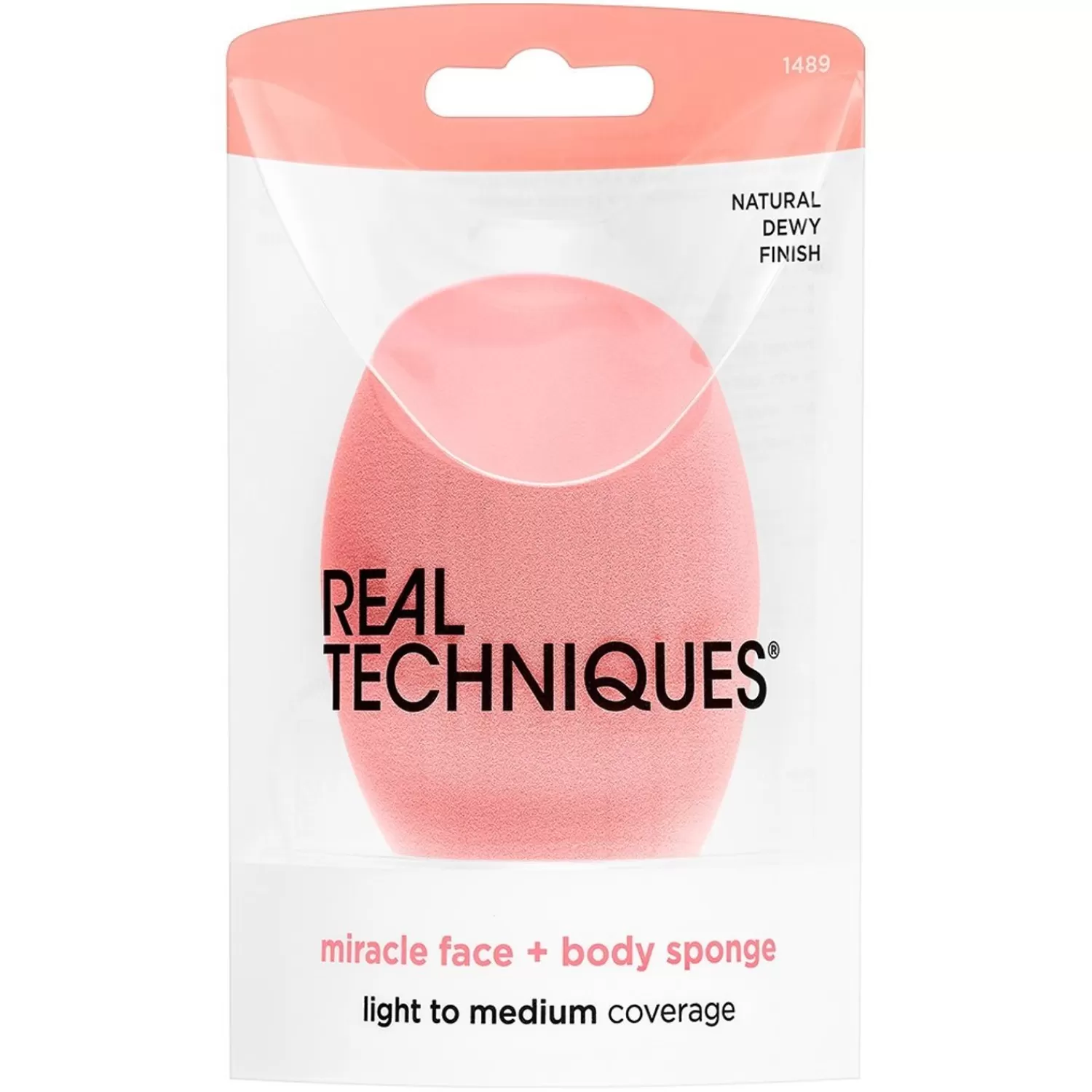 Real Techniques Miracle Face + Body Complexion-Spons