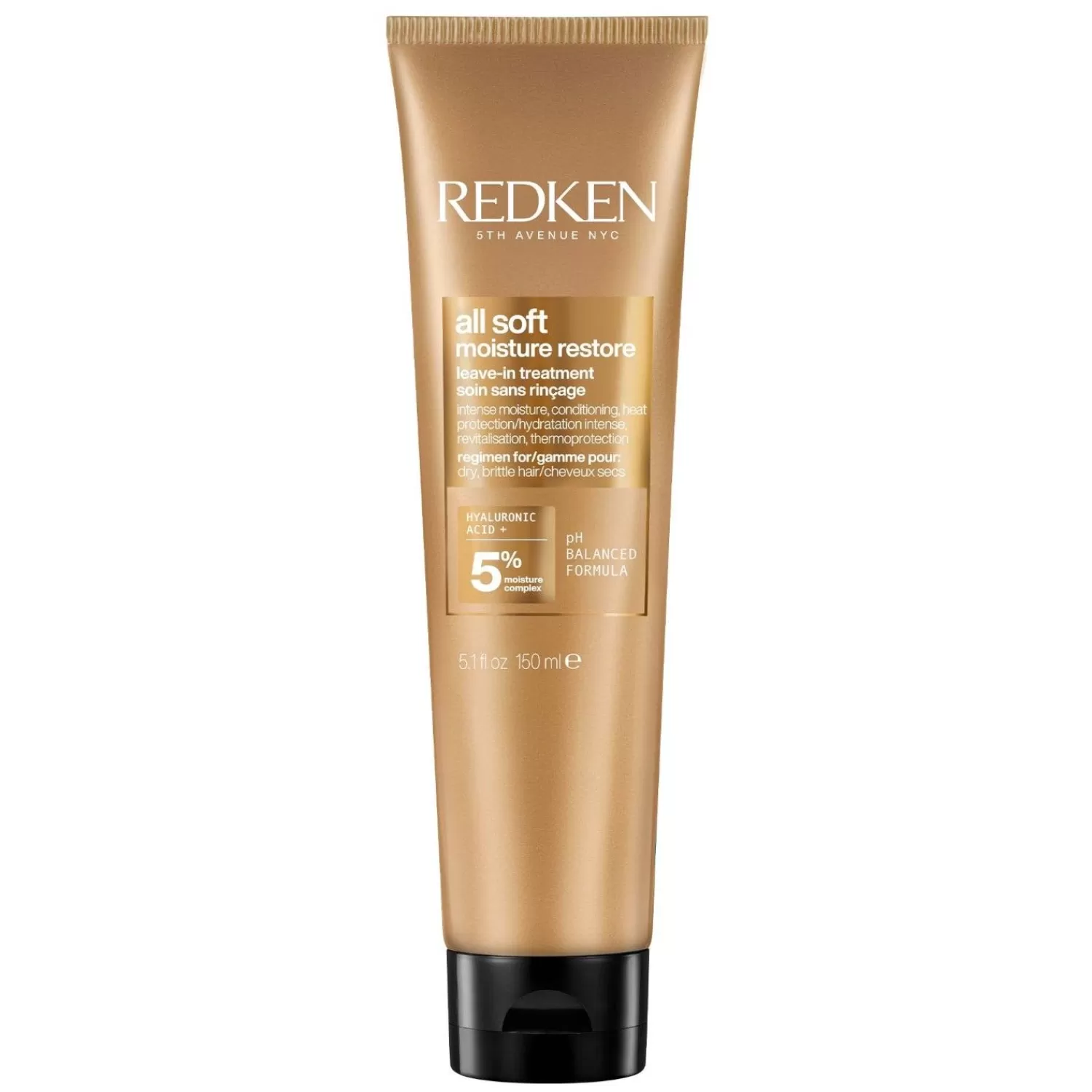 Redken All Soft Moisture Restore Leave-In Mask