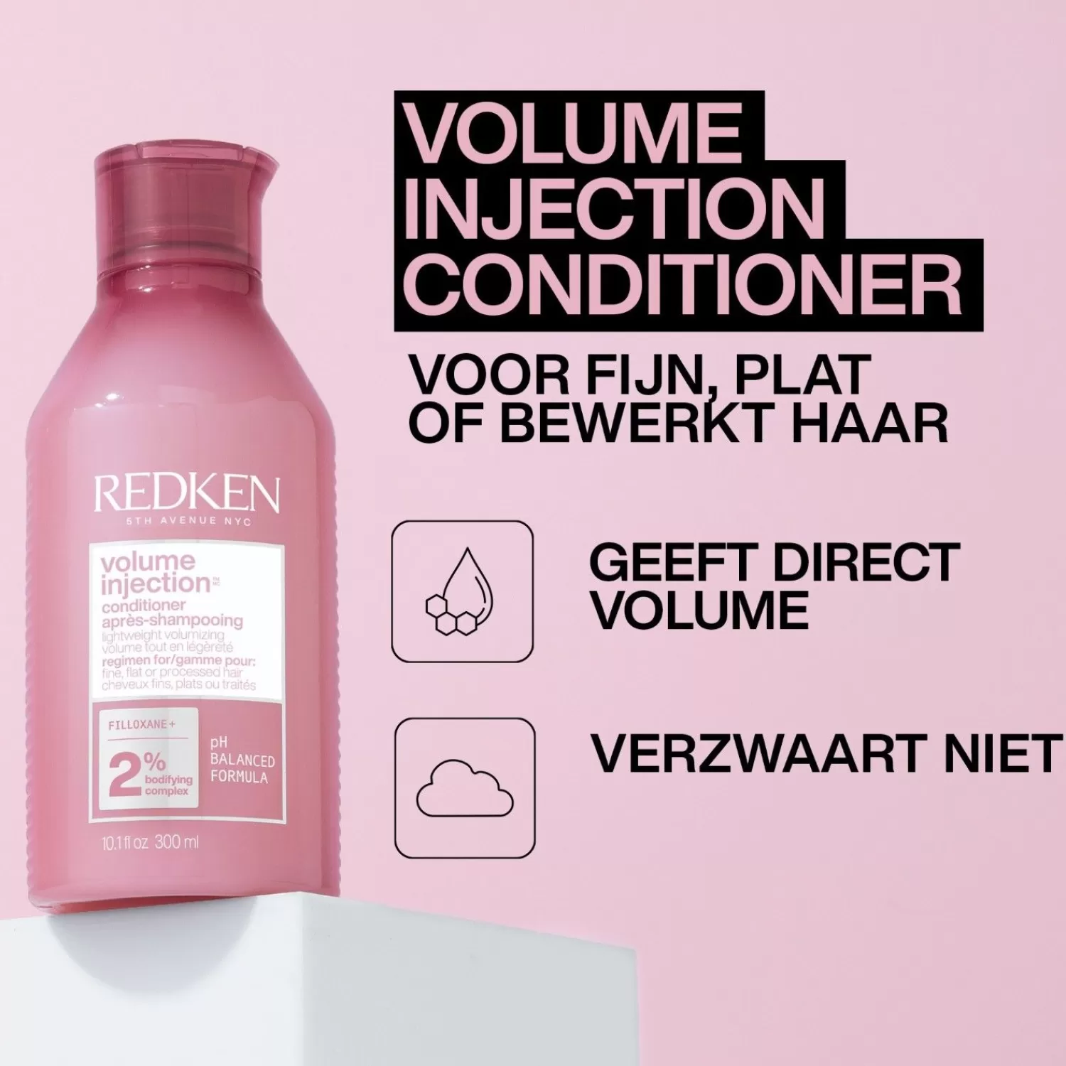 Redken -Volume-Injectie