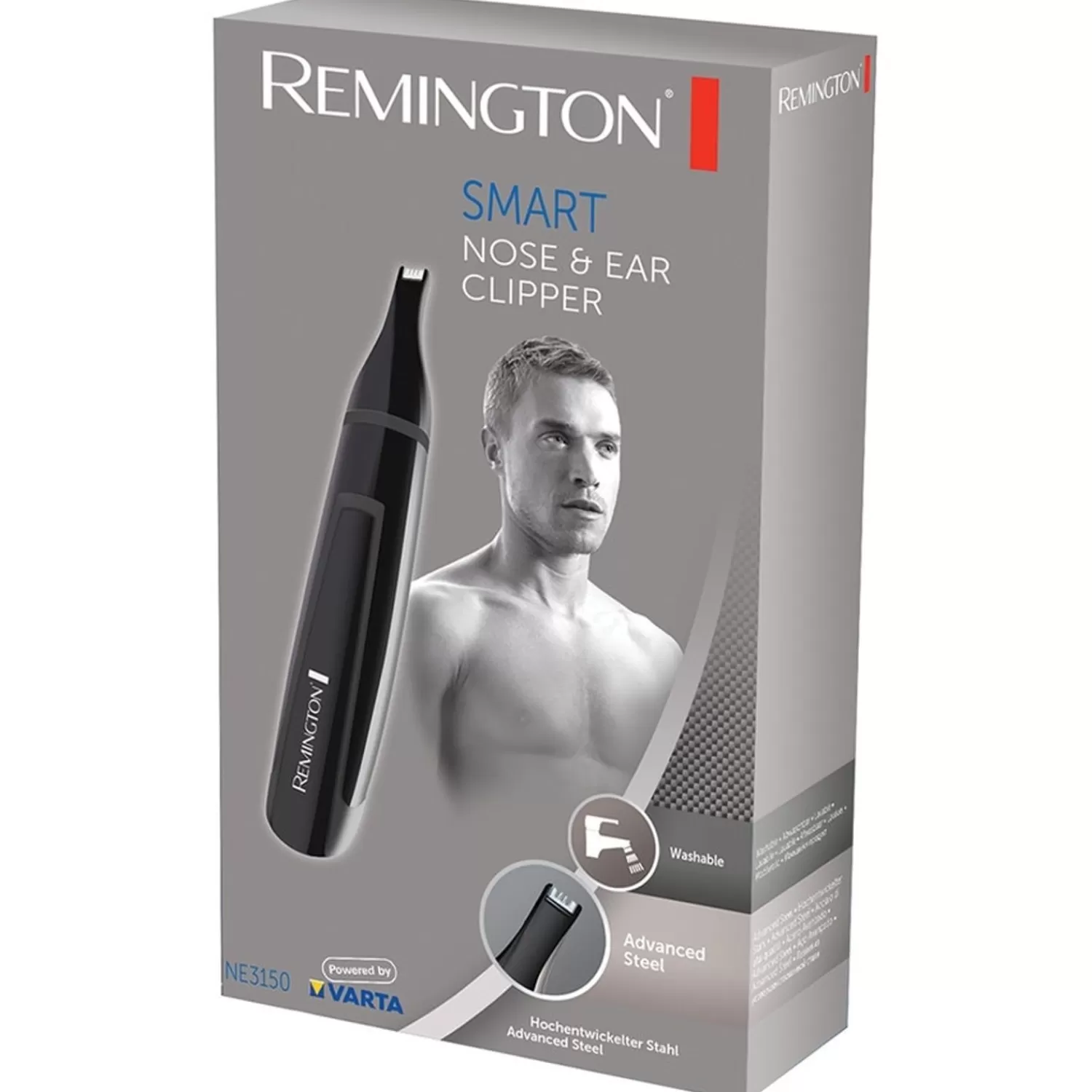 Remington Ne3150 Smart Nose & Ear Trimmer