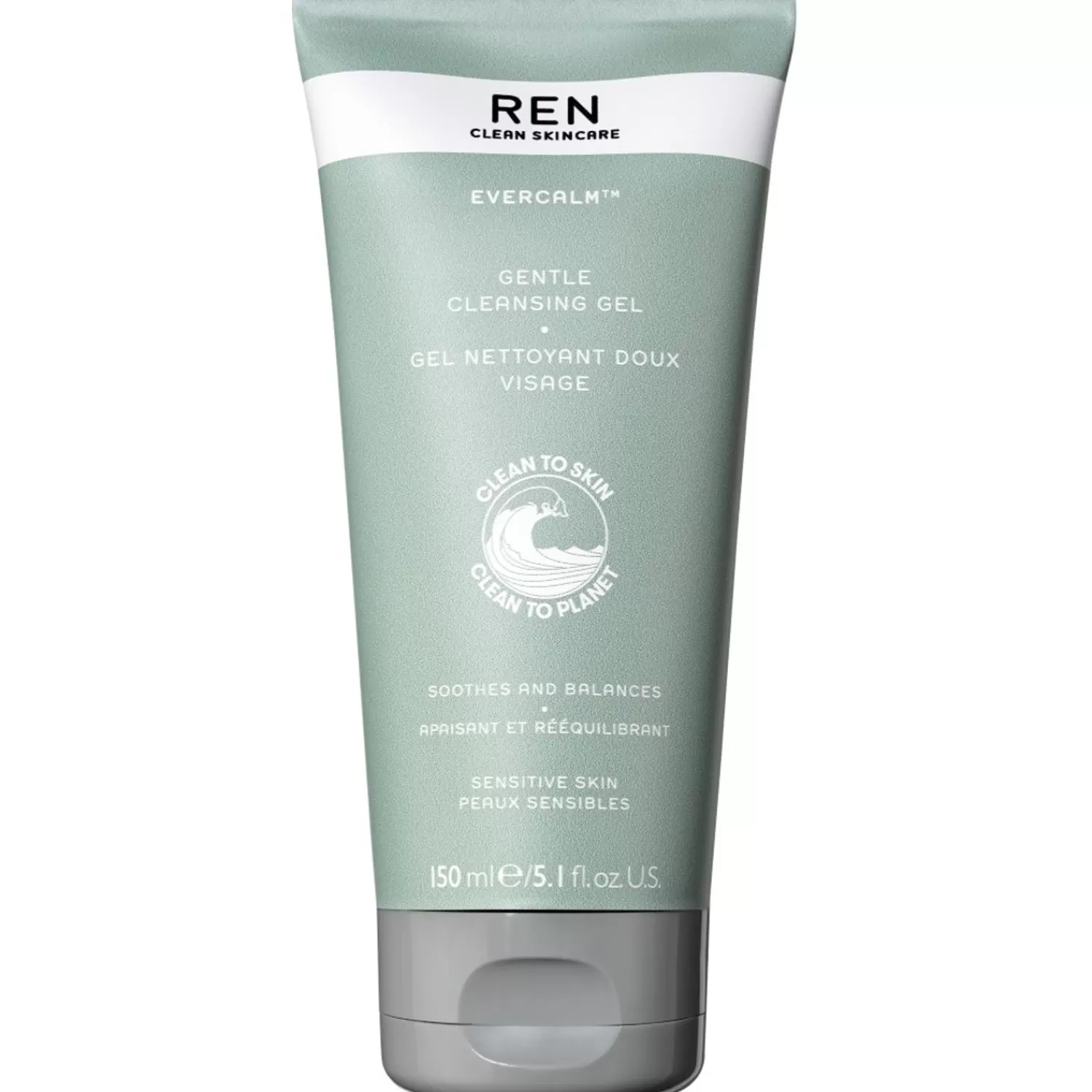 REN Clean Skincare Evercalm Gentle Cleansing Gel