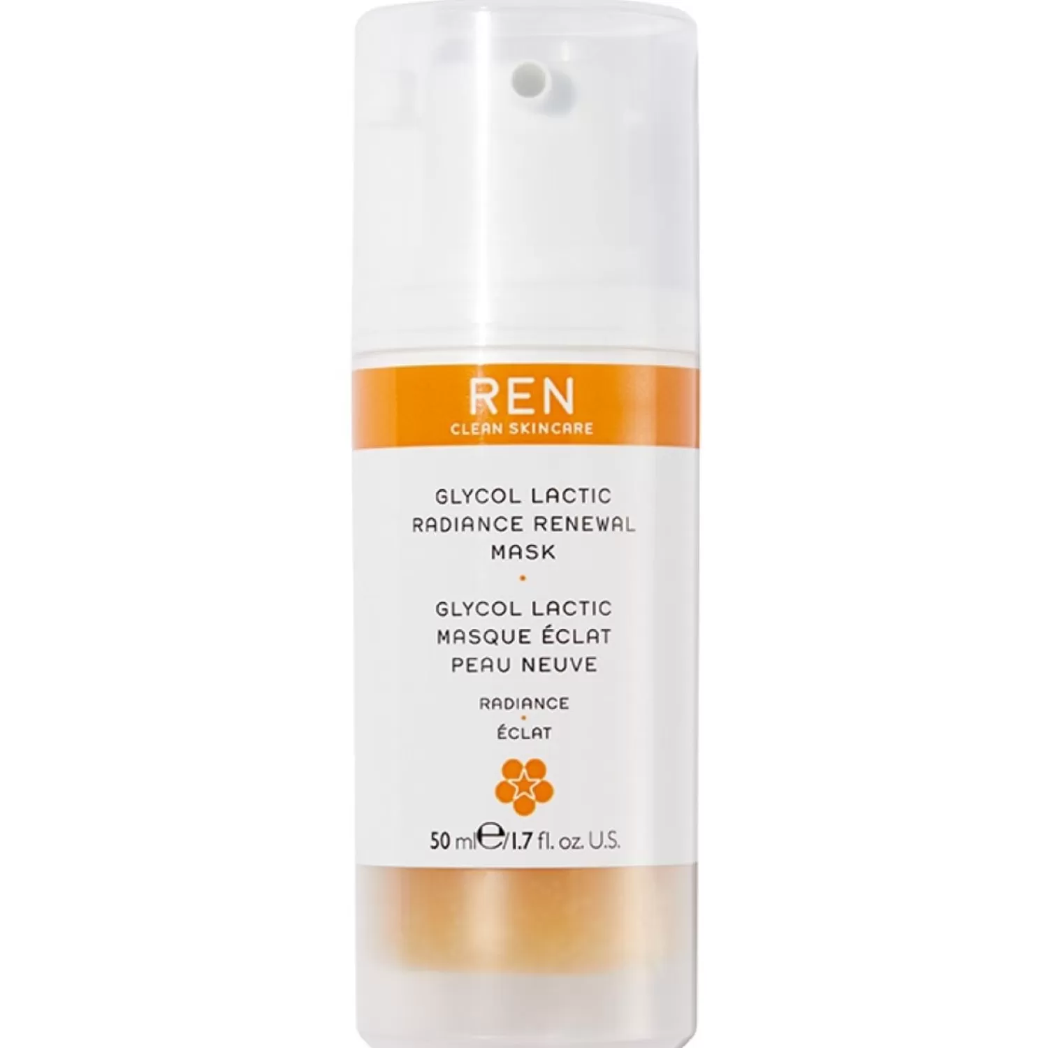 REN Clean Skincare Glycol Lactic Radiance Renewal Mask