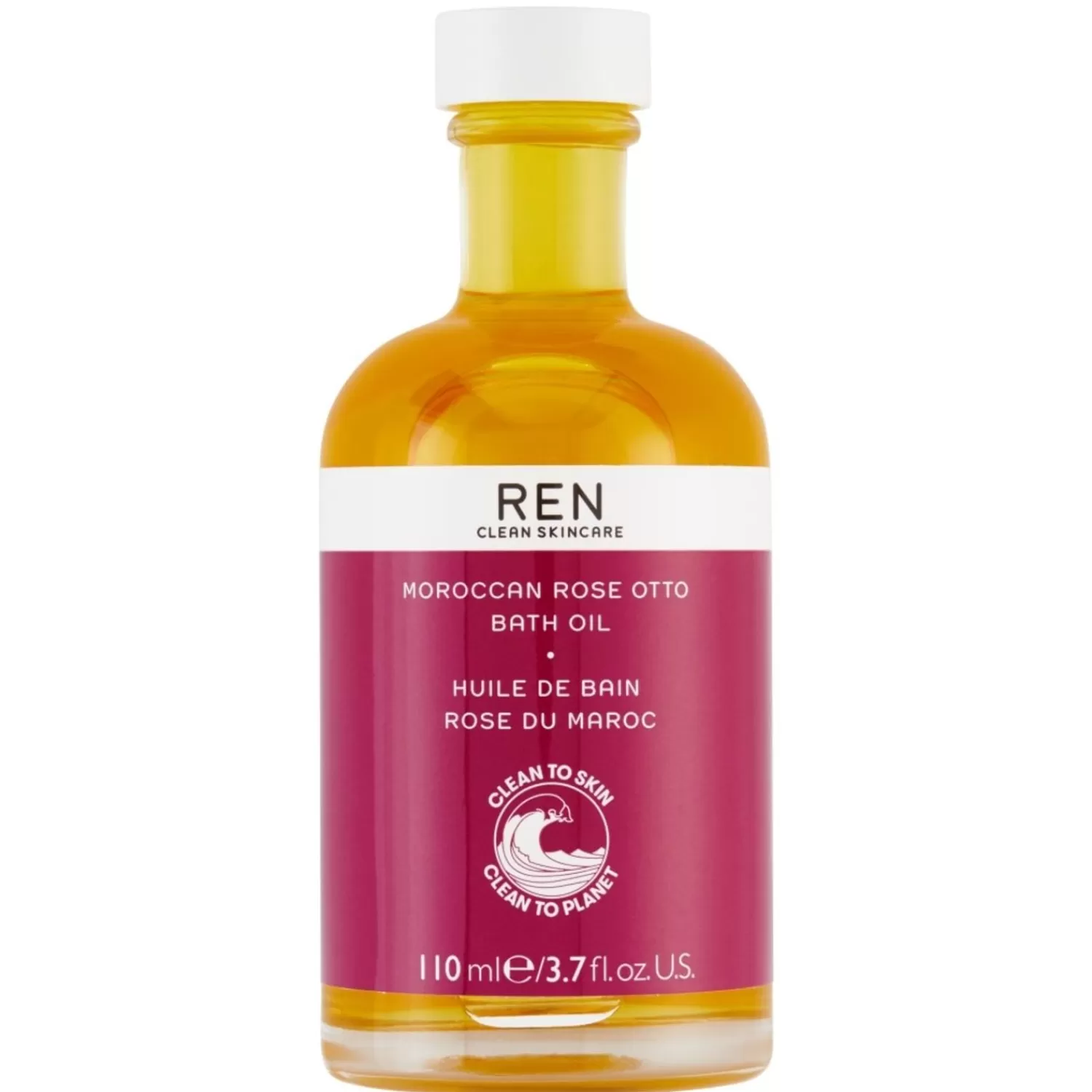 REN Clean Skincare Moroccan Rose Bath Oil