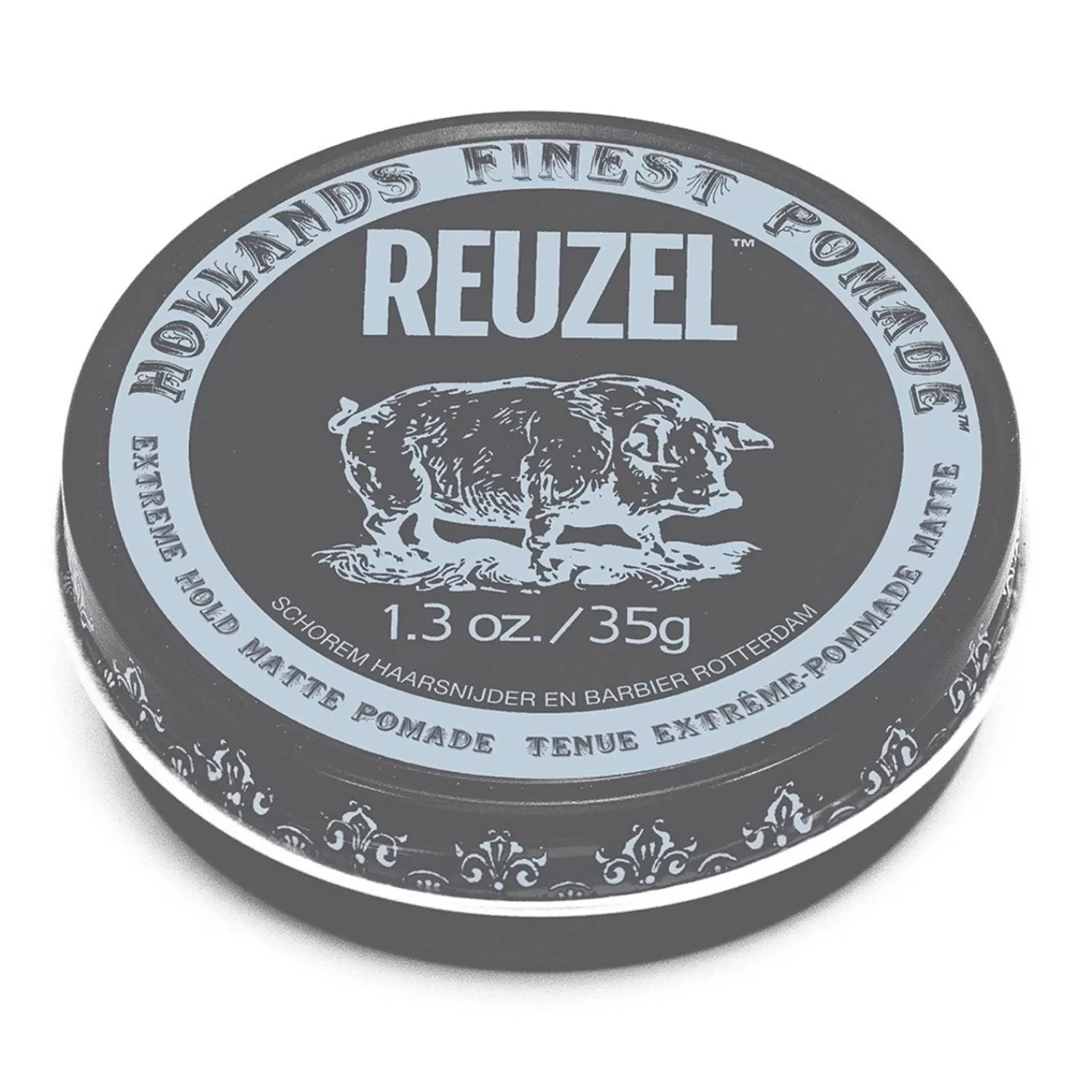 Reuzel Blue Pomade Sterke Fixatie/Wateroplosbaar