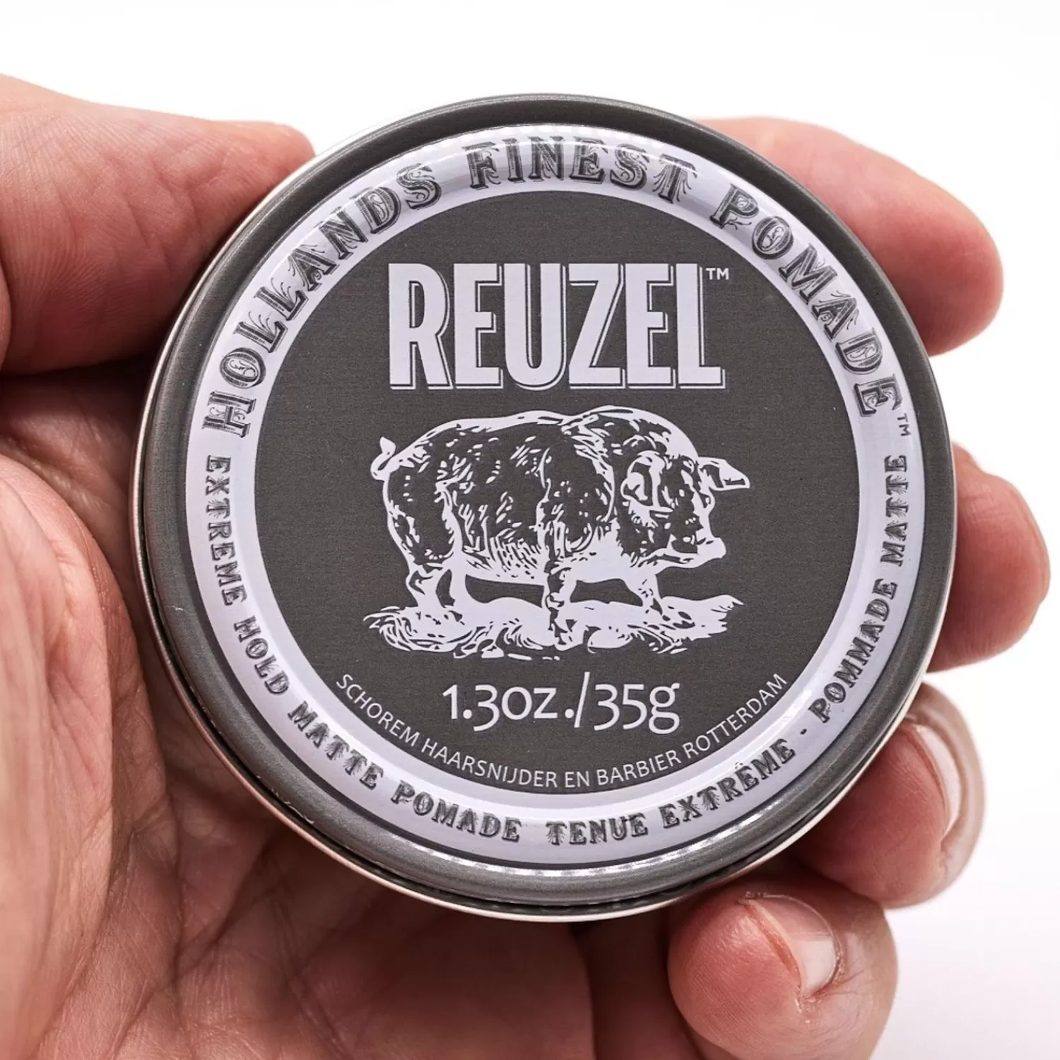 Reuzel Blue Pomade Sterke Fixatie/Wateroplosbaar