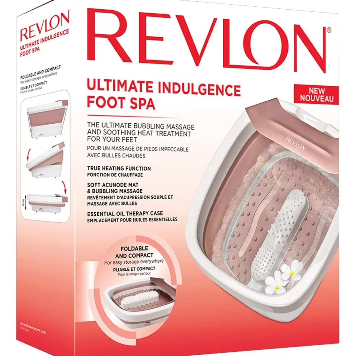 Revlon Ultieme Verwennerij Voetspa