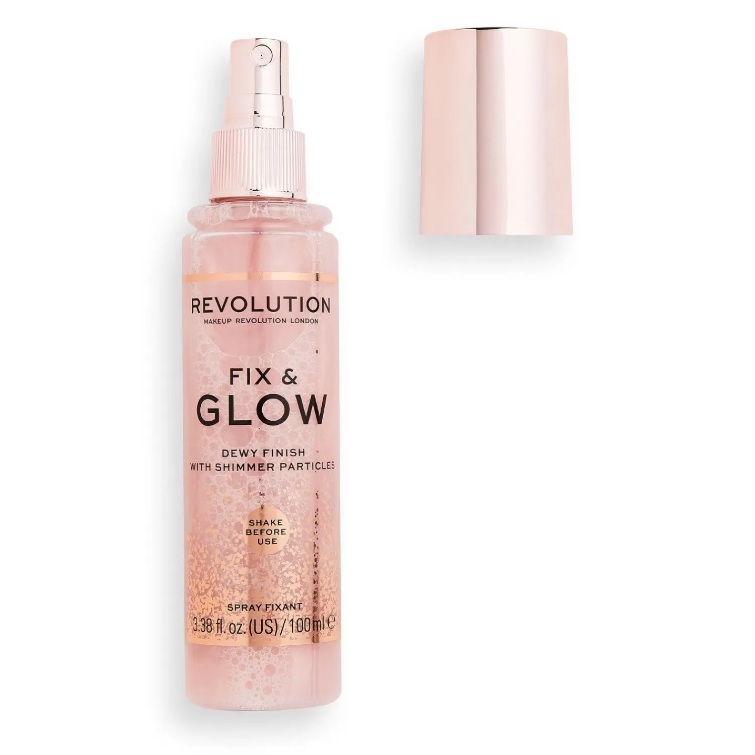 Revolution Fix & Glow-Instelspray