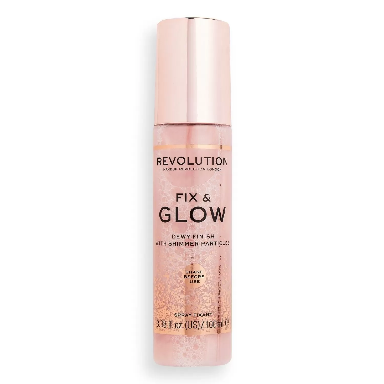 Revolution Fix & Glow-Instelspray