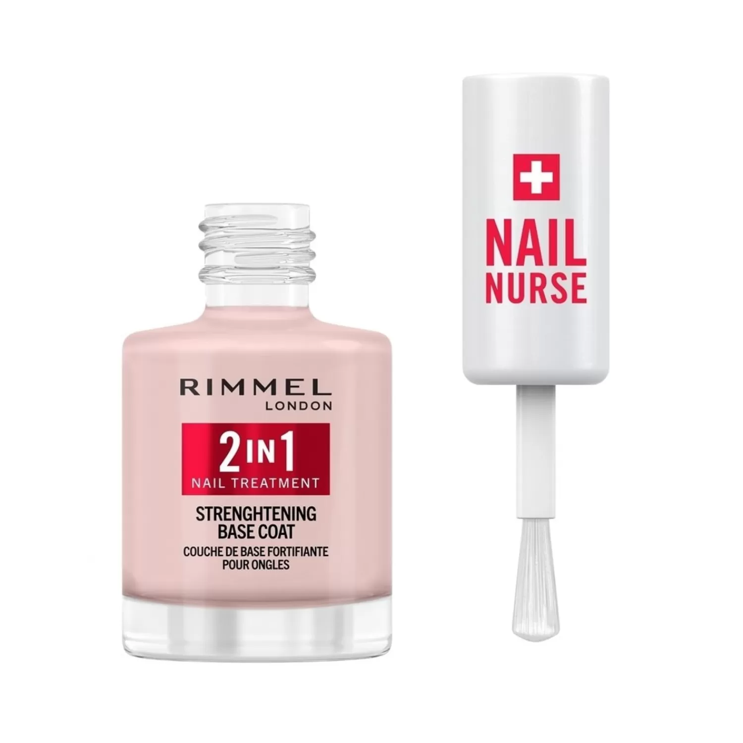 Rimmel London 2 In 1 Basislaag & Versterker