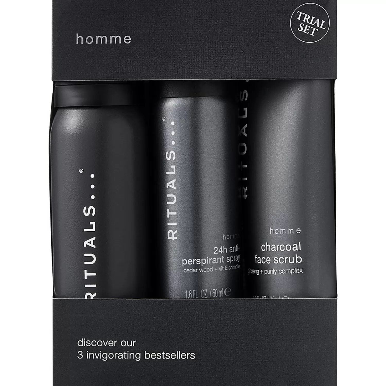 Rituals Homme Collection Trial Set