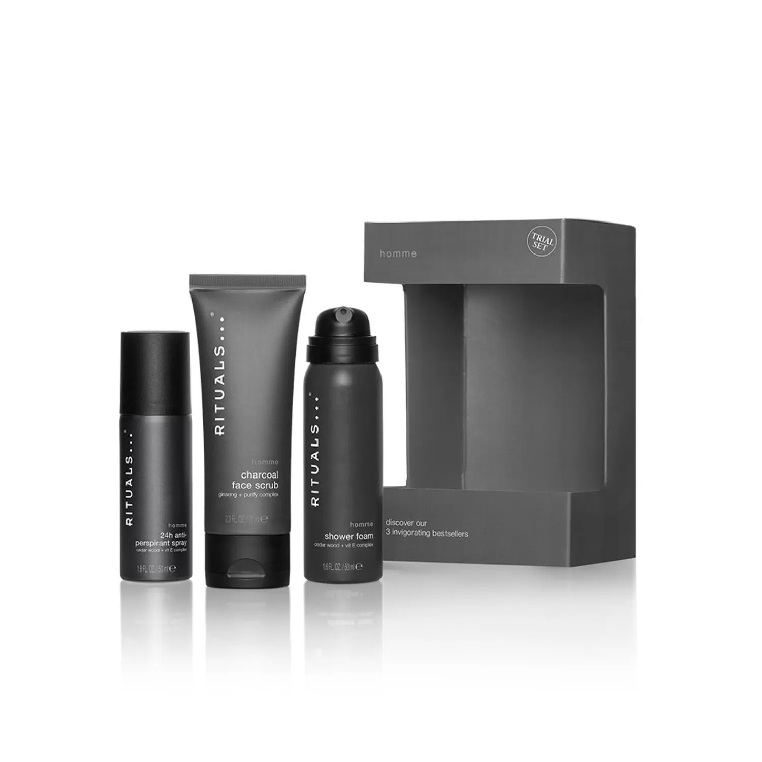 Rituals Homme Collection Trial Set