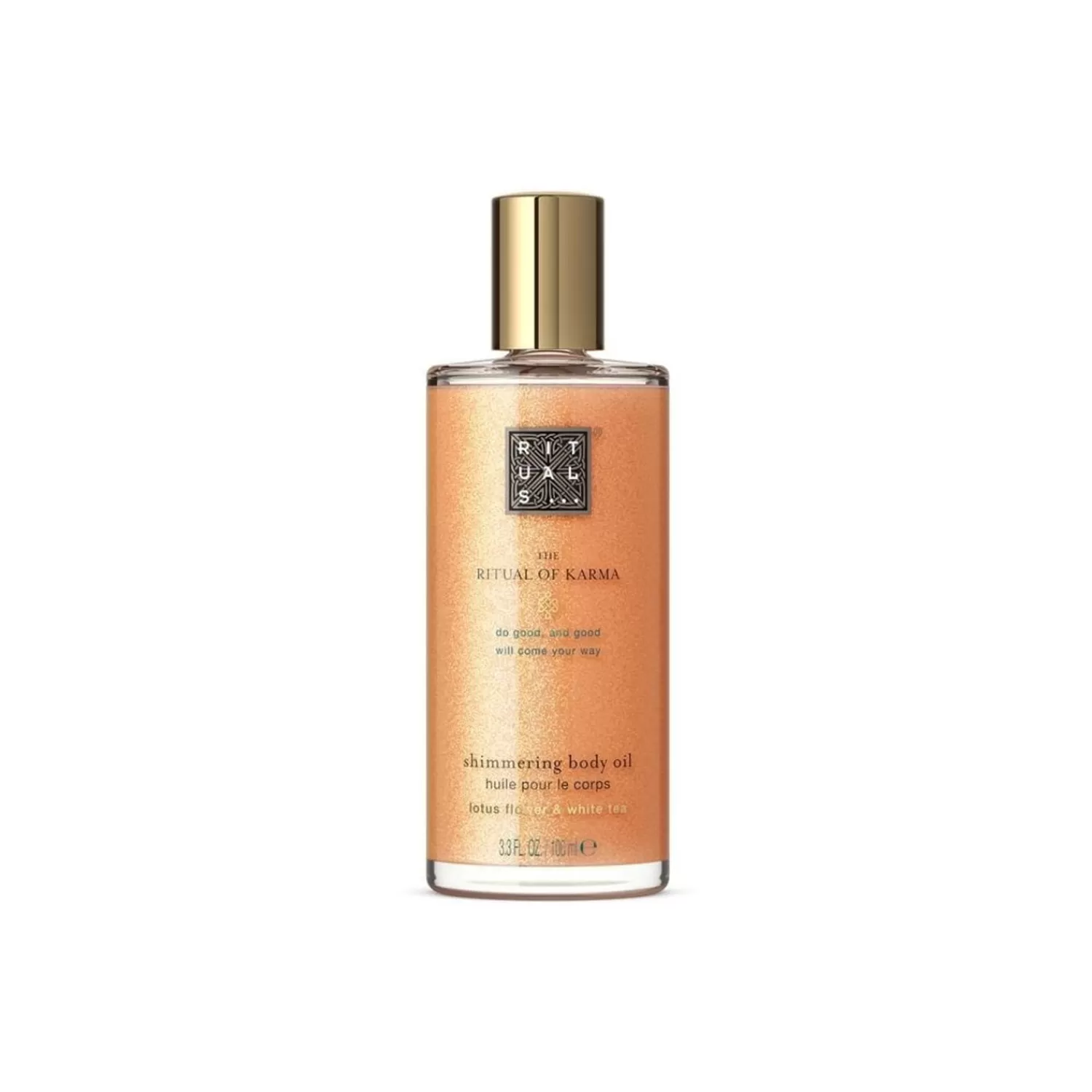 Rituals The Ritual Of Karma Shimmering Body Oil