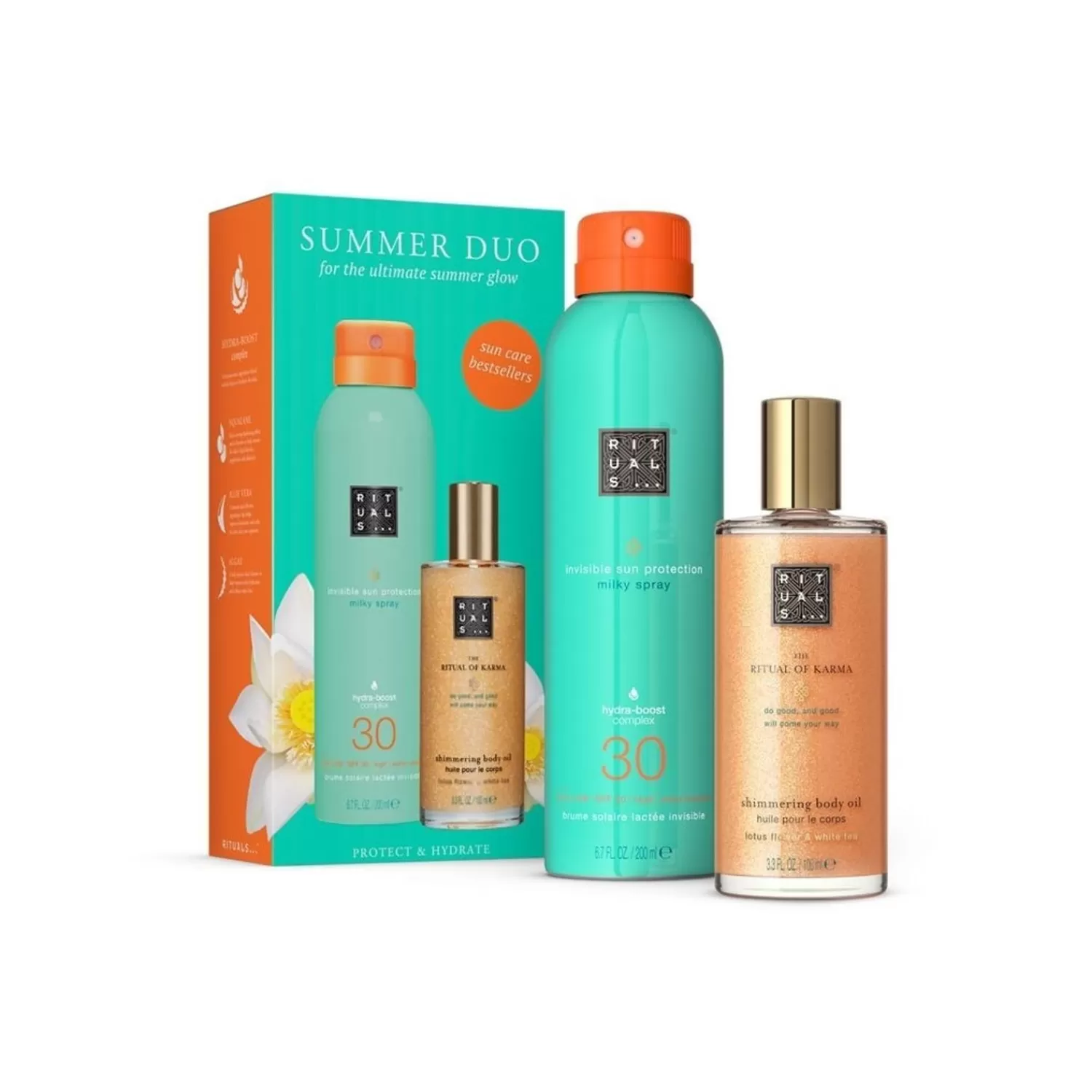 Rituals The Ritual Of Karma Suncare Set