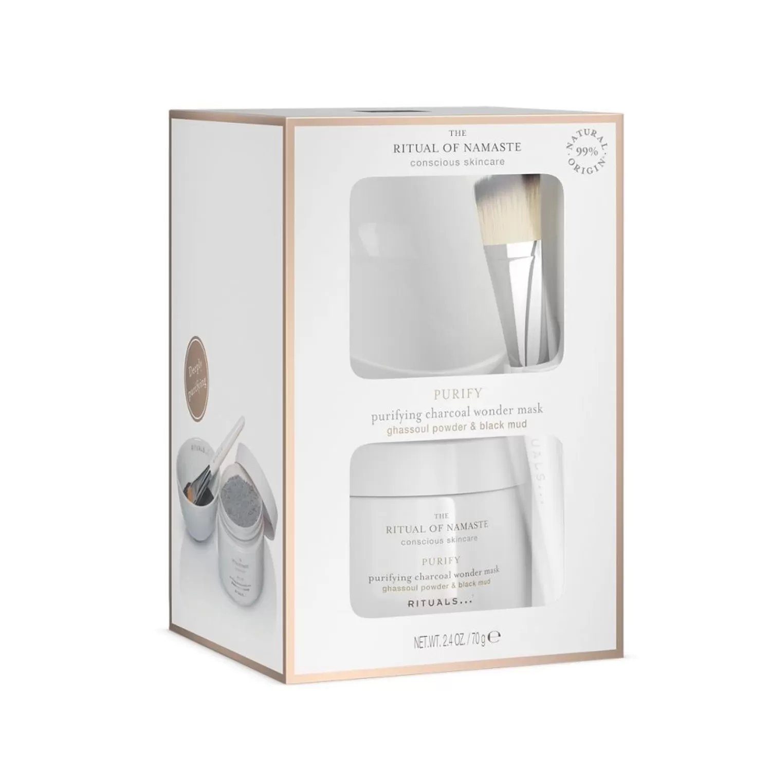 Rituals The Ritual Of Namaste Zuiverend Houtskool Wondermasker