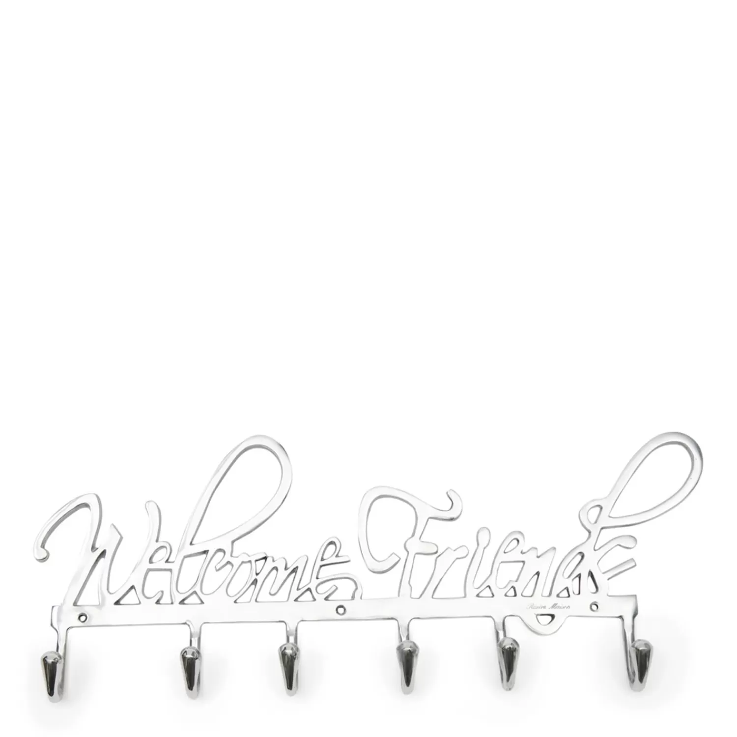 Riviera Maison Coat Rack Welcome Friends