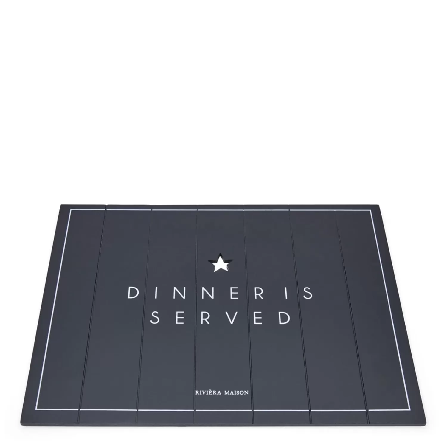 Riviera Maison Dinner Is Served Placemat