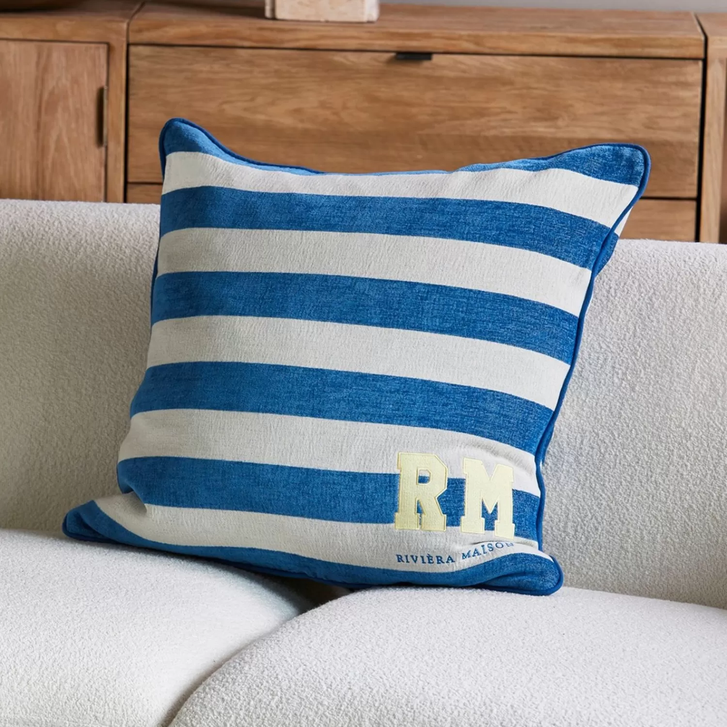 Riviera Maison Loving Stripes Kussenhoes