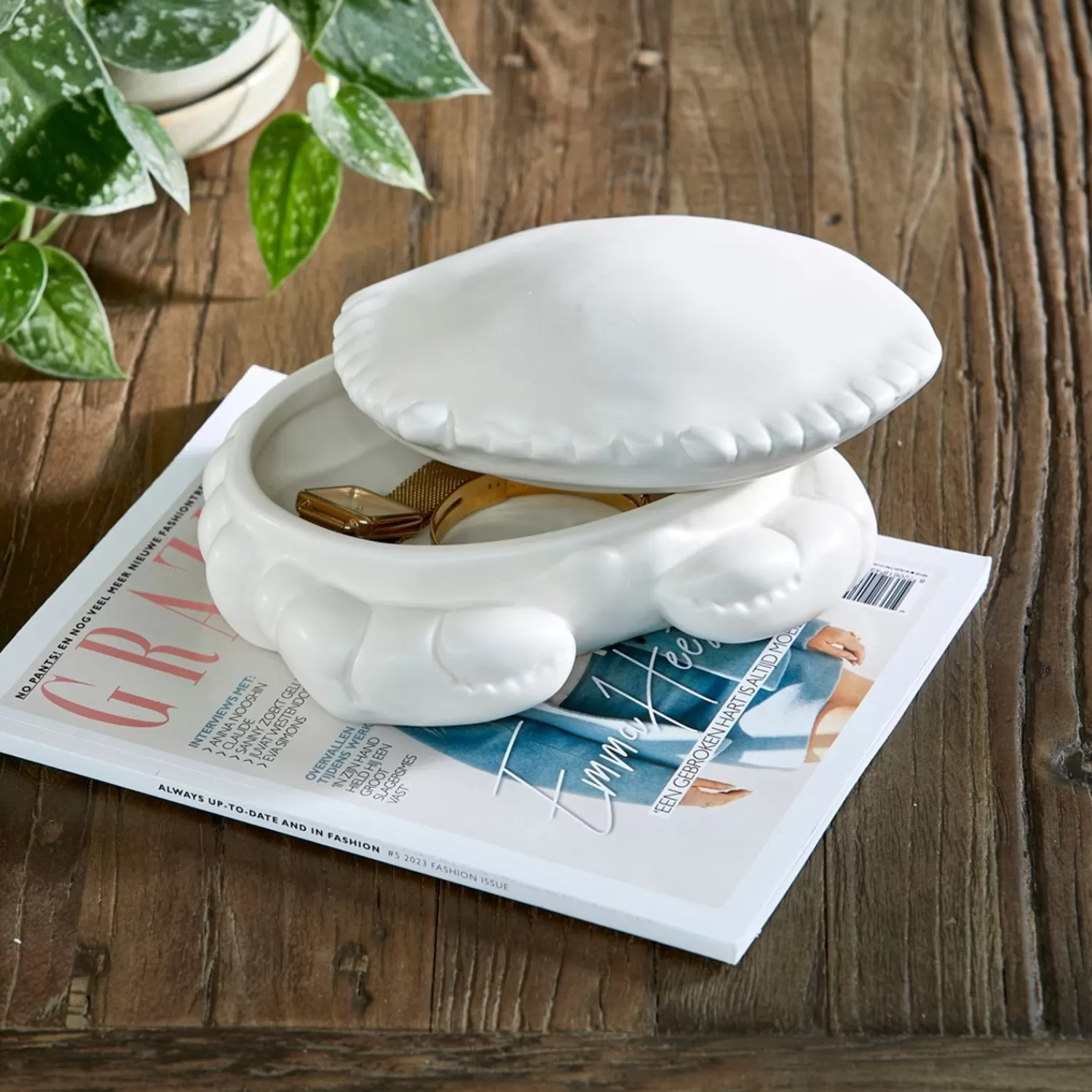 Riviera Maison Marine Crab Decoratie Pot