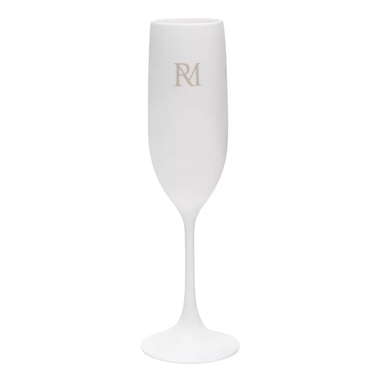 Riviera Maison Rm Monogram Outdoor Champagneglas