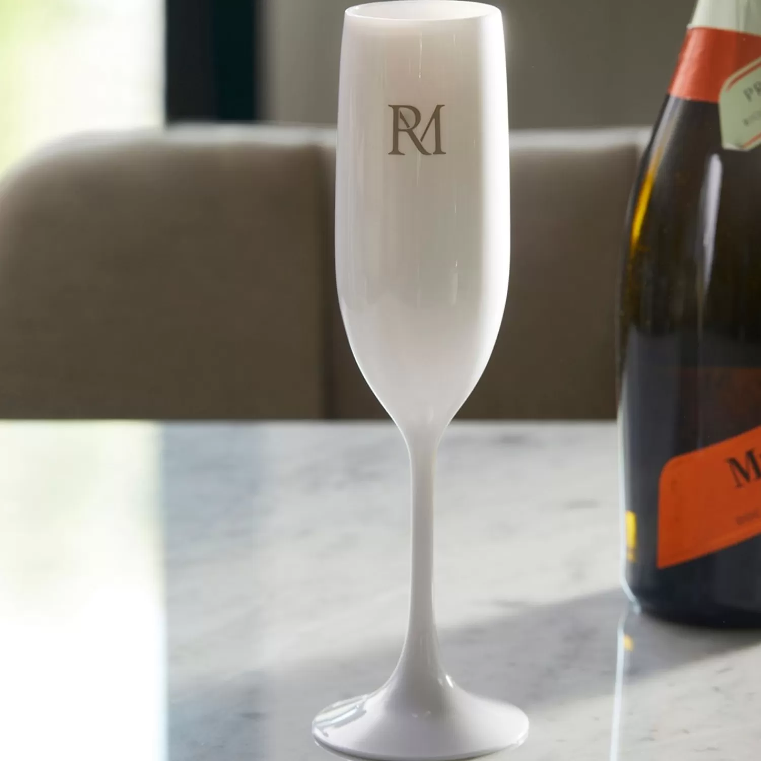 Riviera Maison Rm Monogram Outdoor Champagneglas