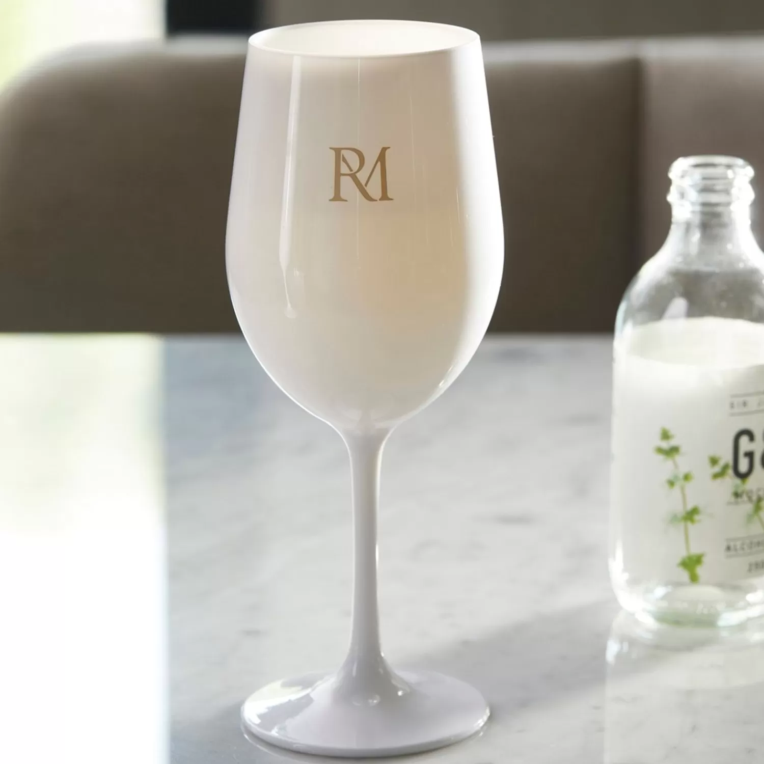 Riviera Maison Rm Monogram Outdoor Wijnglas