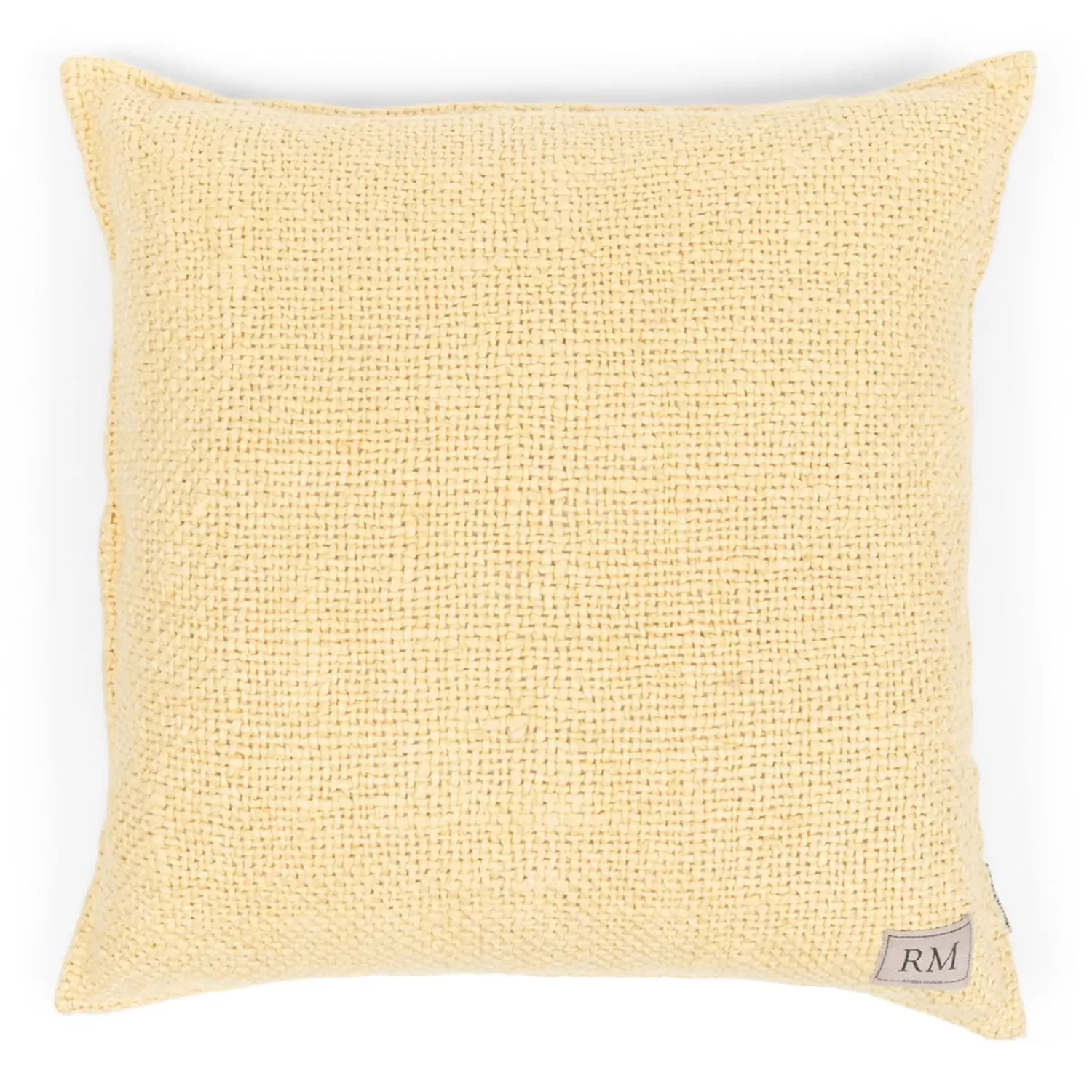 RM Sale Linen Pillow Cover Yellow