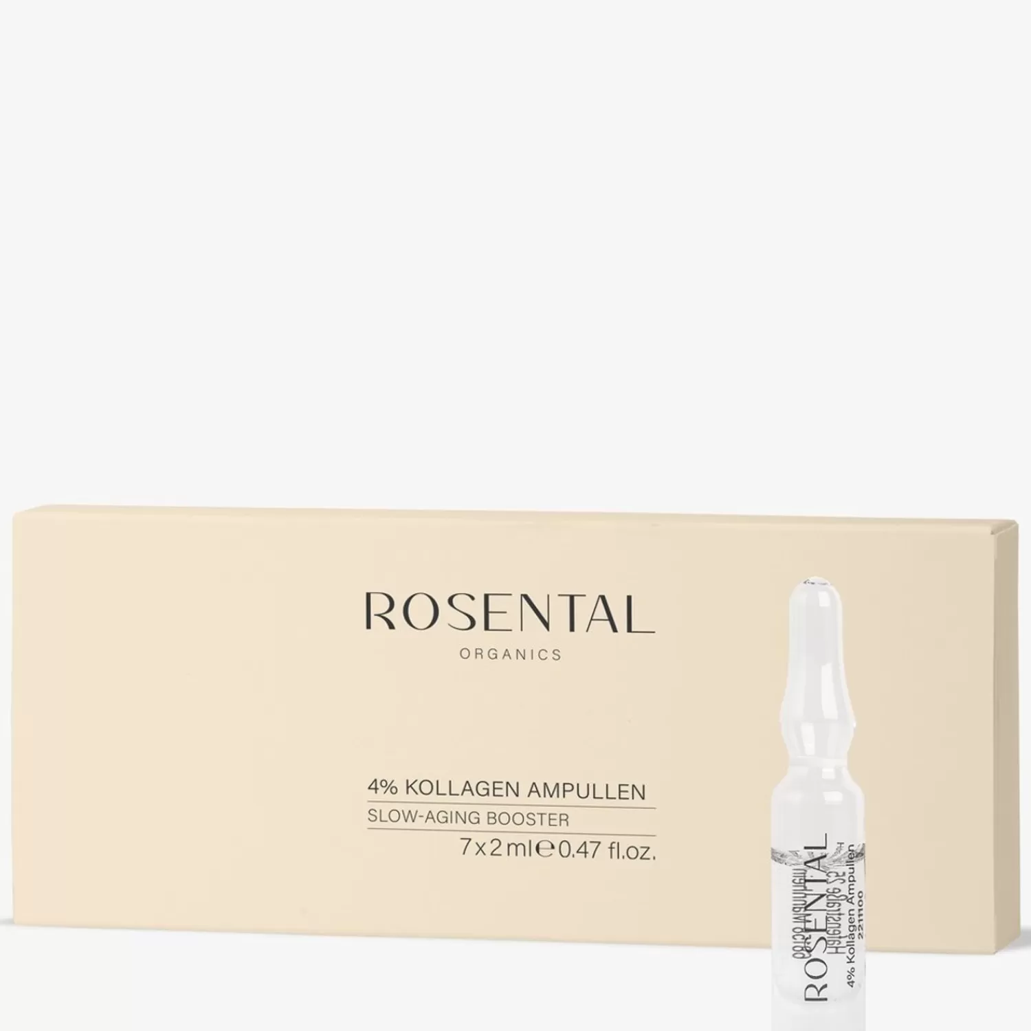 Rosental Organics 4% Kollagen Ampullen