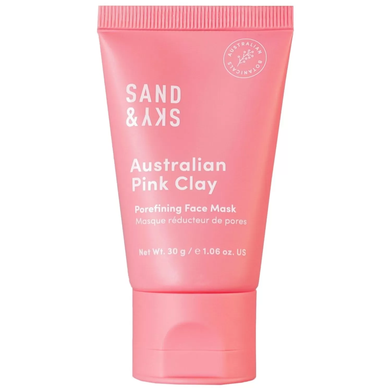 Sand & Sky Australian Pink Clay Porefining Face Mask