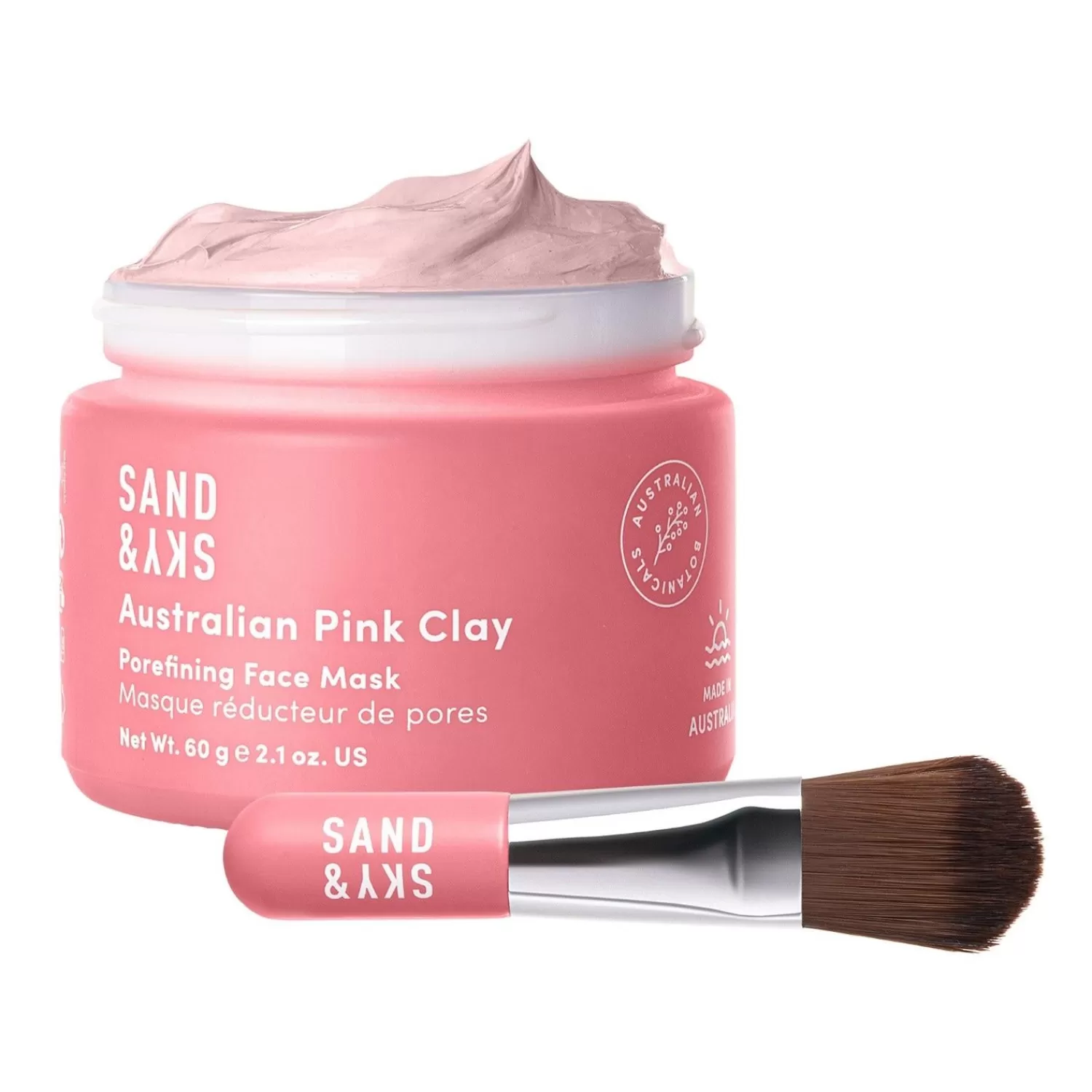 Sand & Sky Australische Roze Klei Poriefineren