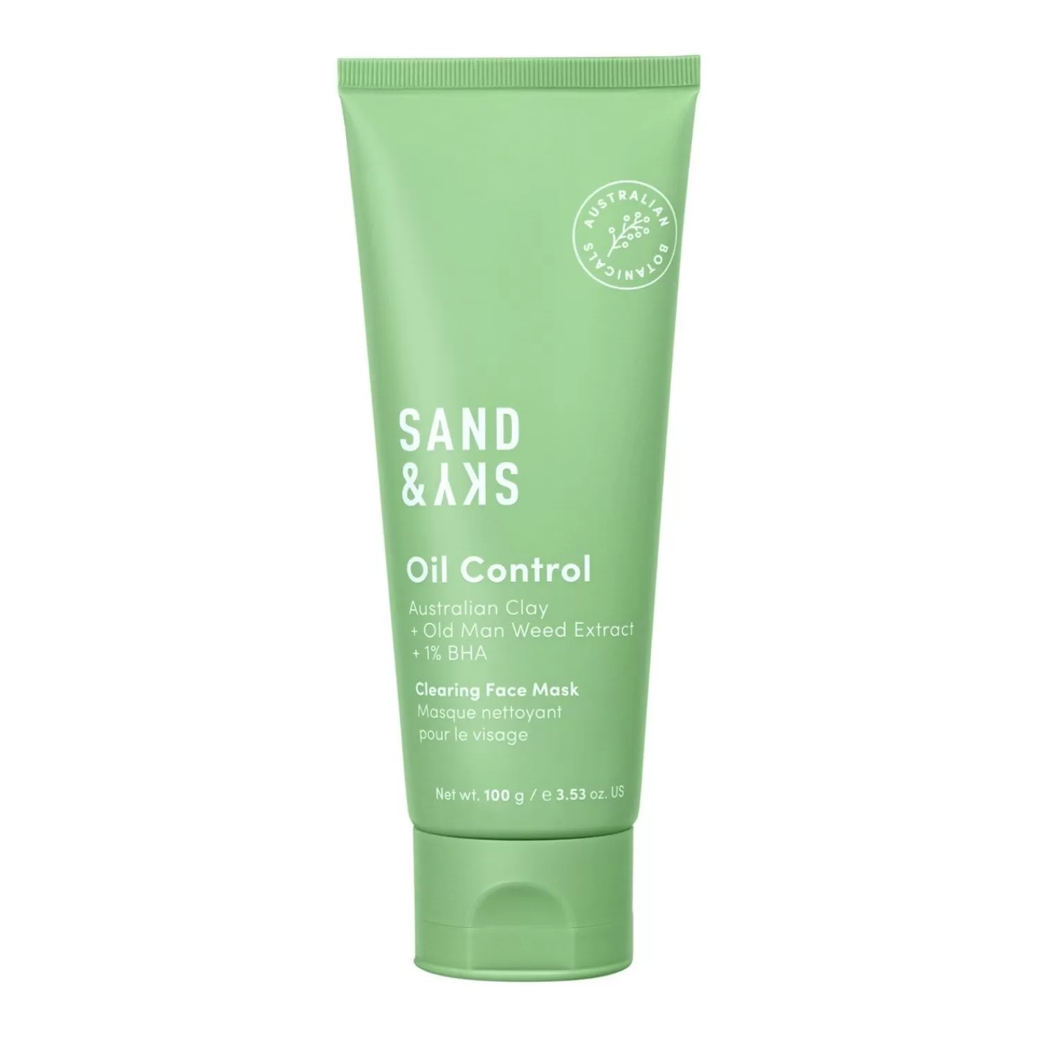 Sand & Sky Oil Control Clearing Face Mask