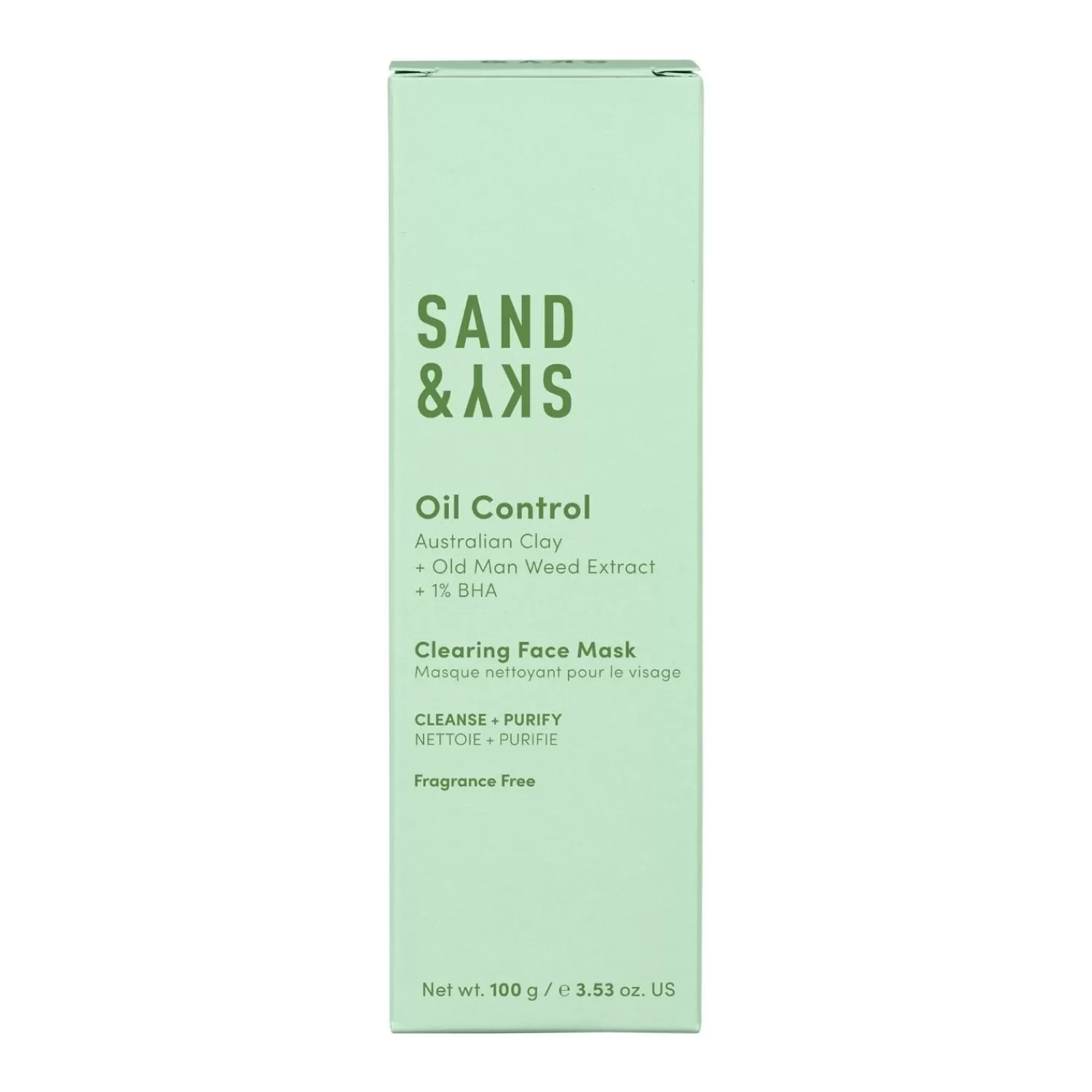 Sand & Sky Oil Control Clearing Face Mask