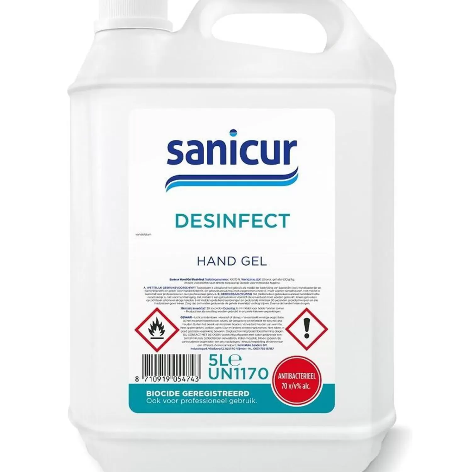 Sanicur Desinfecteert