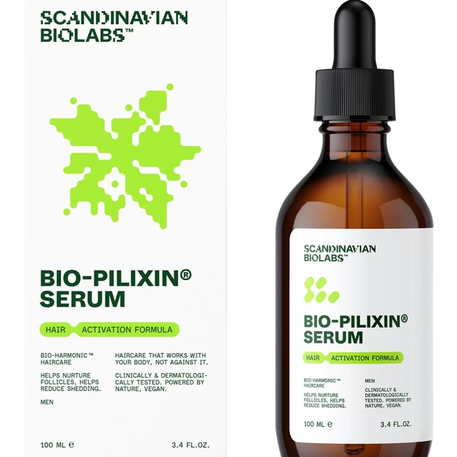 Scandinavian Biolabs Scandinavische Biolabs Bio-Pilixin® Serum Mannen