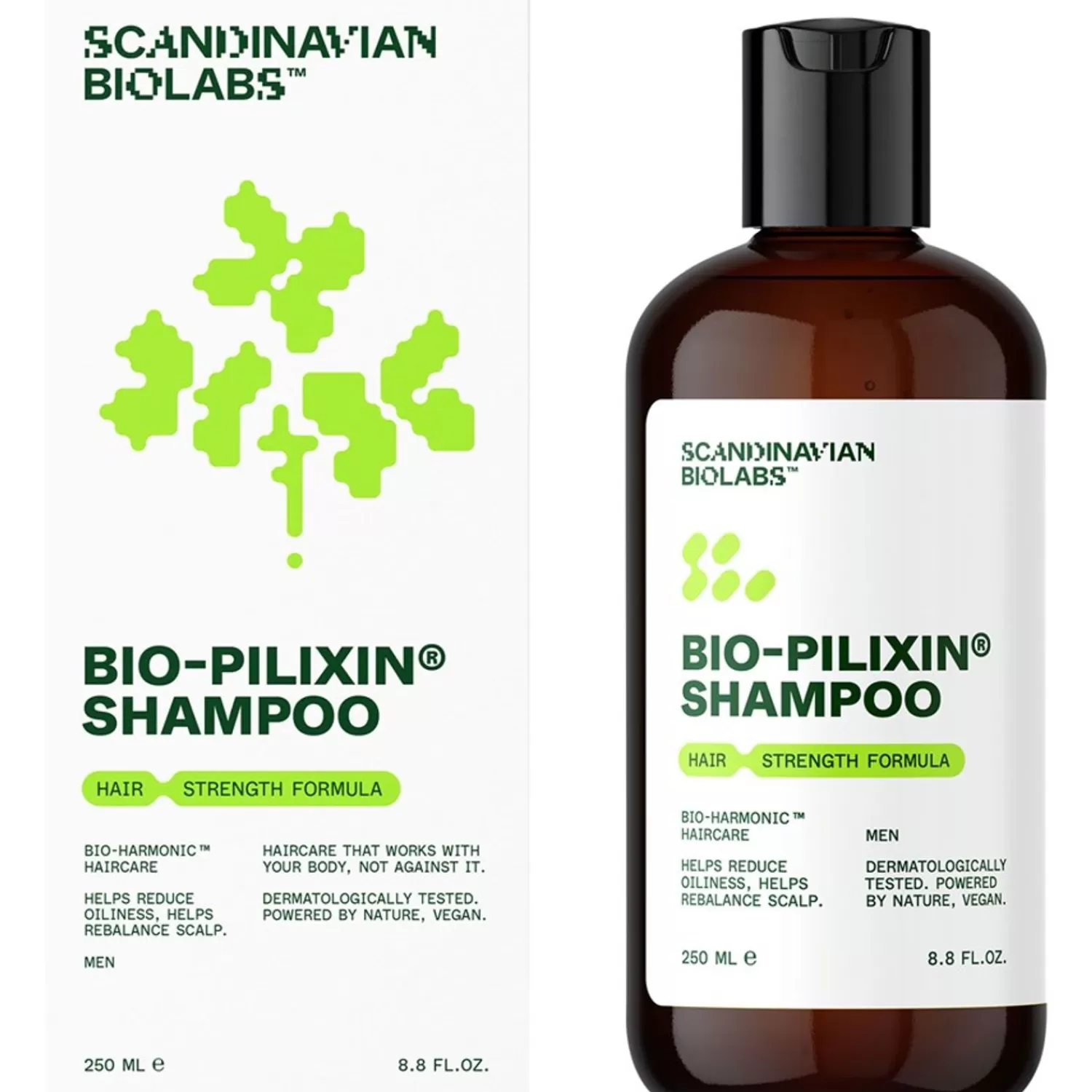 Scandinavian Biolabs Scandinavische Biolabs Bio-Pilixin® Shampoo Heren