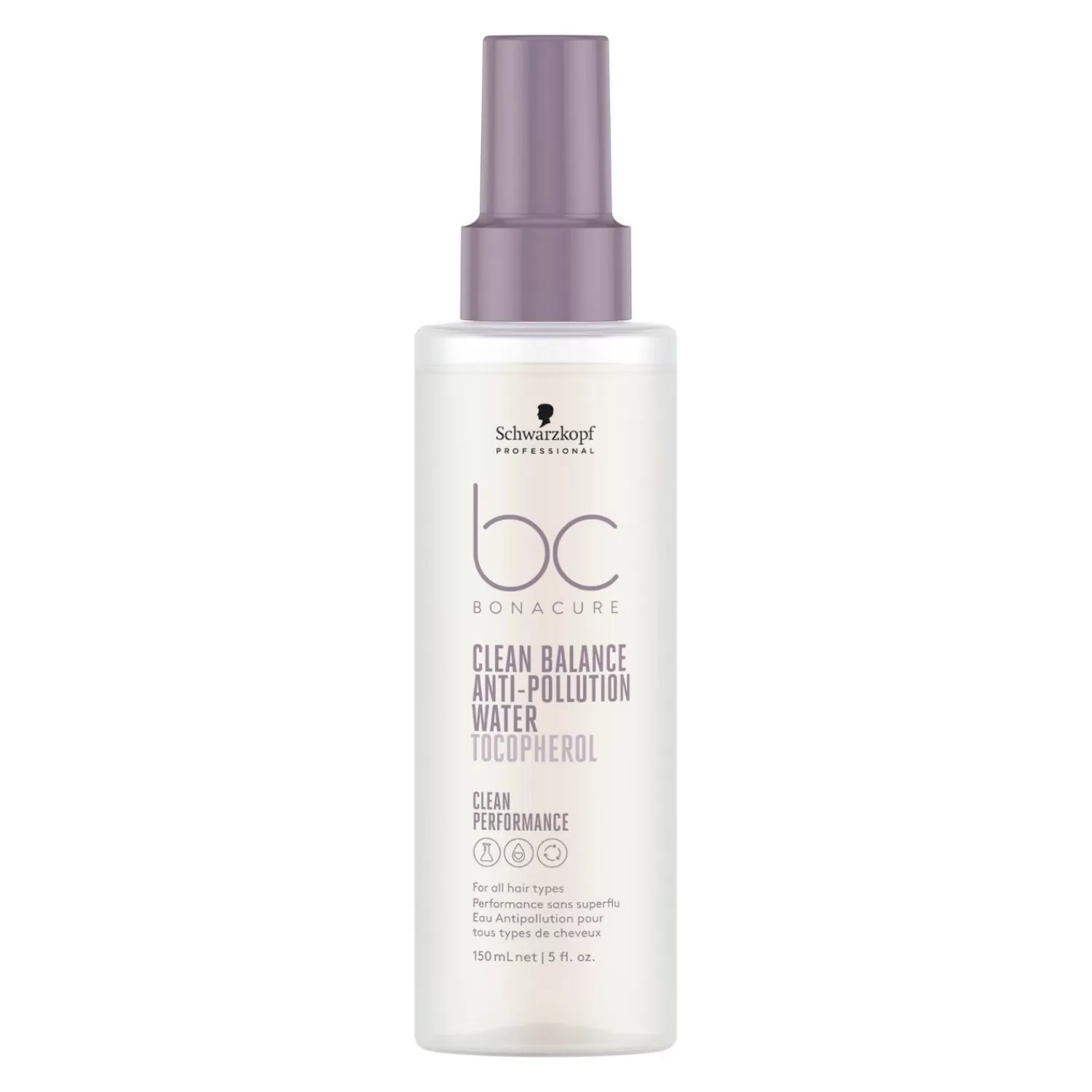 Schwarzkopf Professional Bc Bonacure Frizz Away Clean Balance Anti-Vervuilingswater