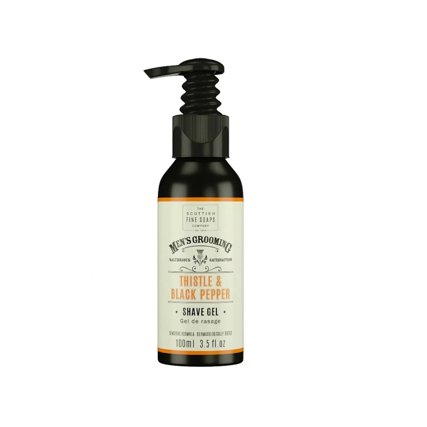 Scottish Fine Soaps Men'S Grooming Thistle-Blackpepper-Scheergel