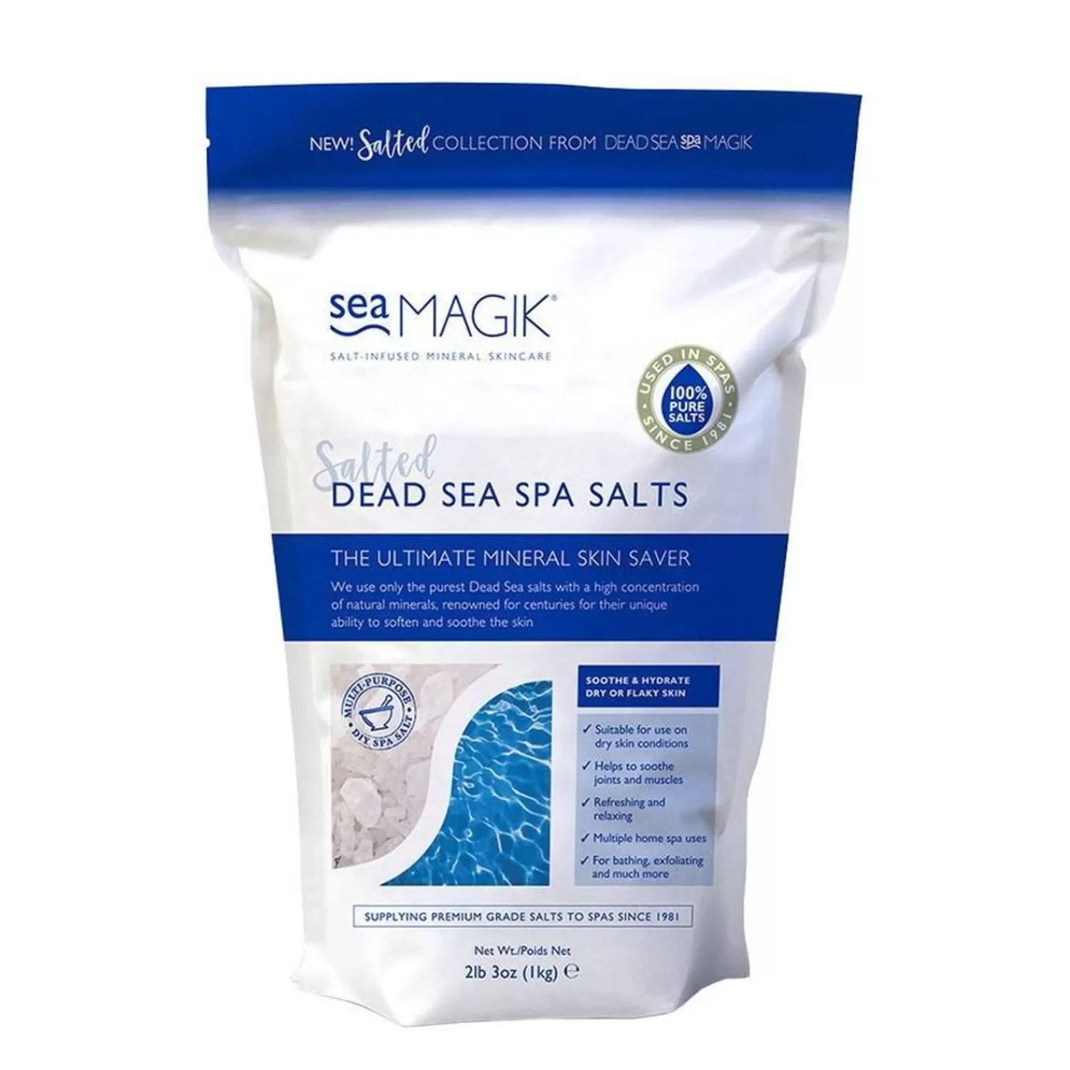 Sea Magik Salted-Dead Sea Spa