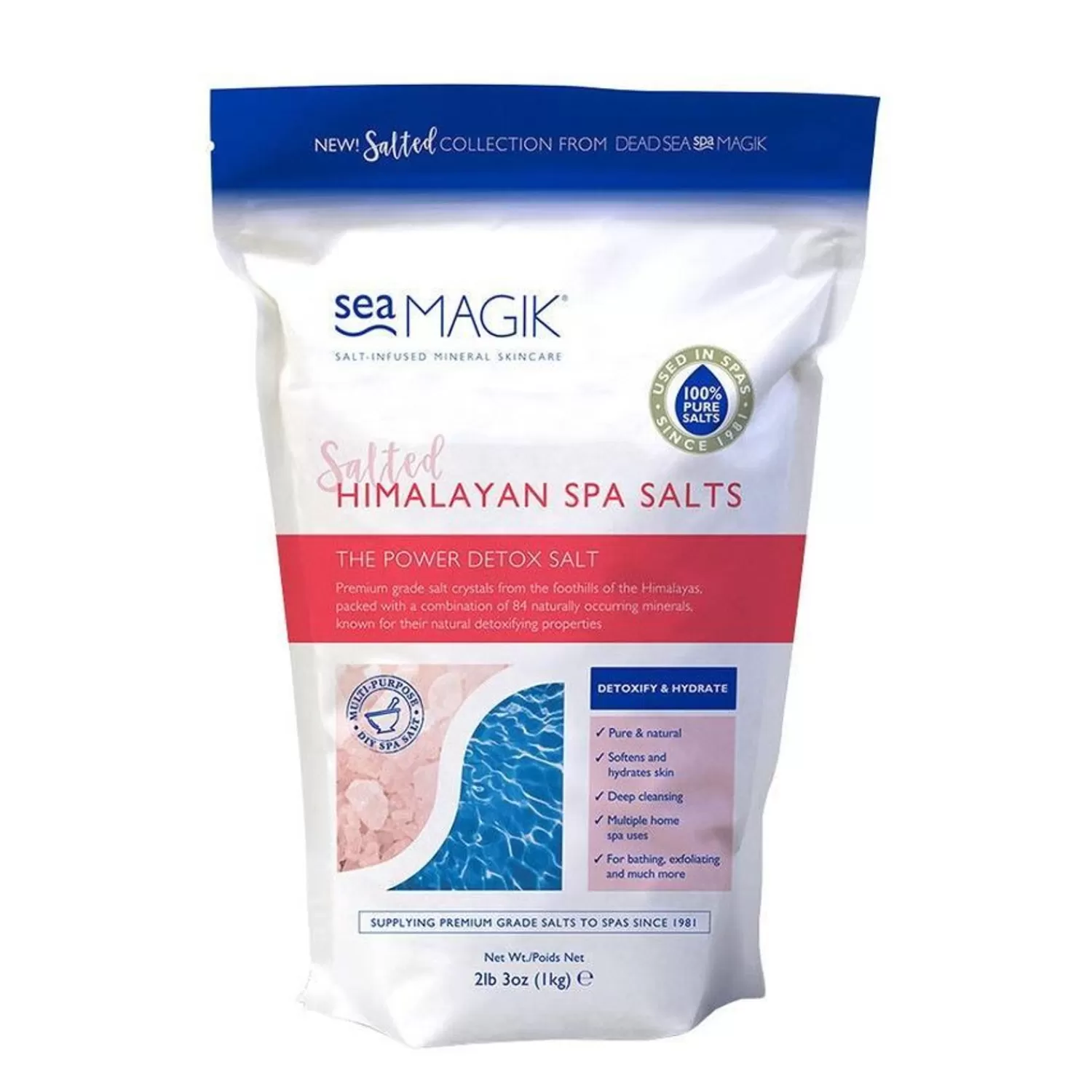 Sea Magik Salted-Himalayan Spa