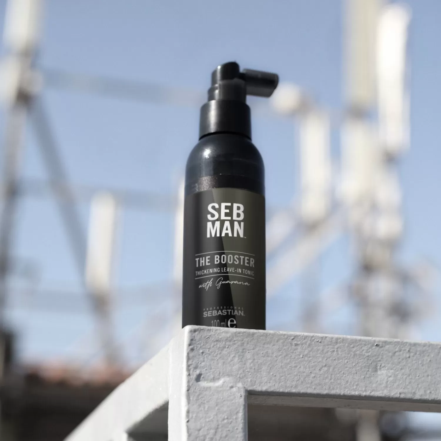 SEB MAN The Booster Thickening Leave-In Tonic